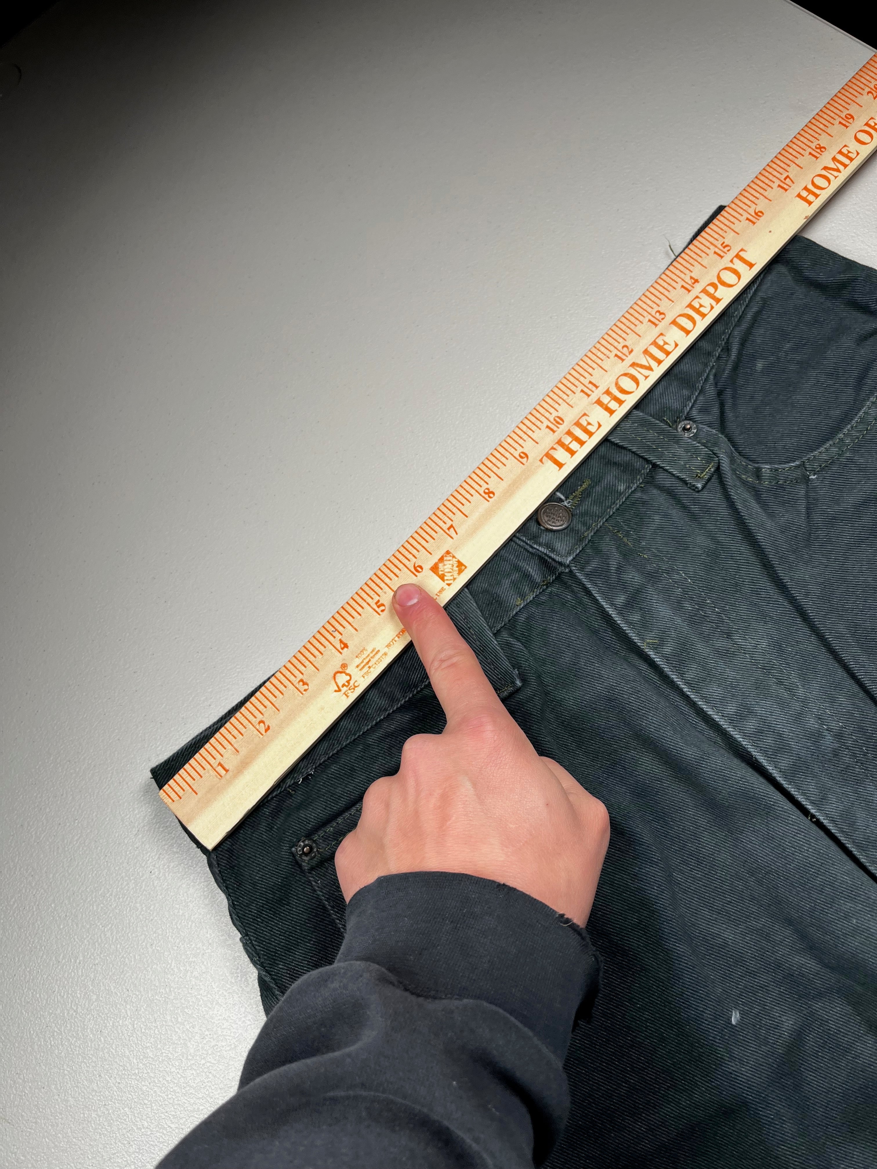 Deadstock Vintage Bolero Wide-Leg Carpenter Pants