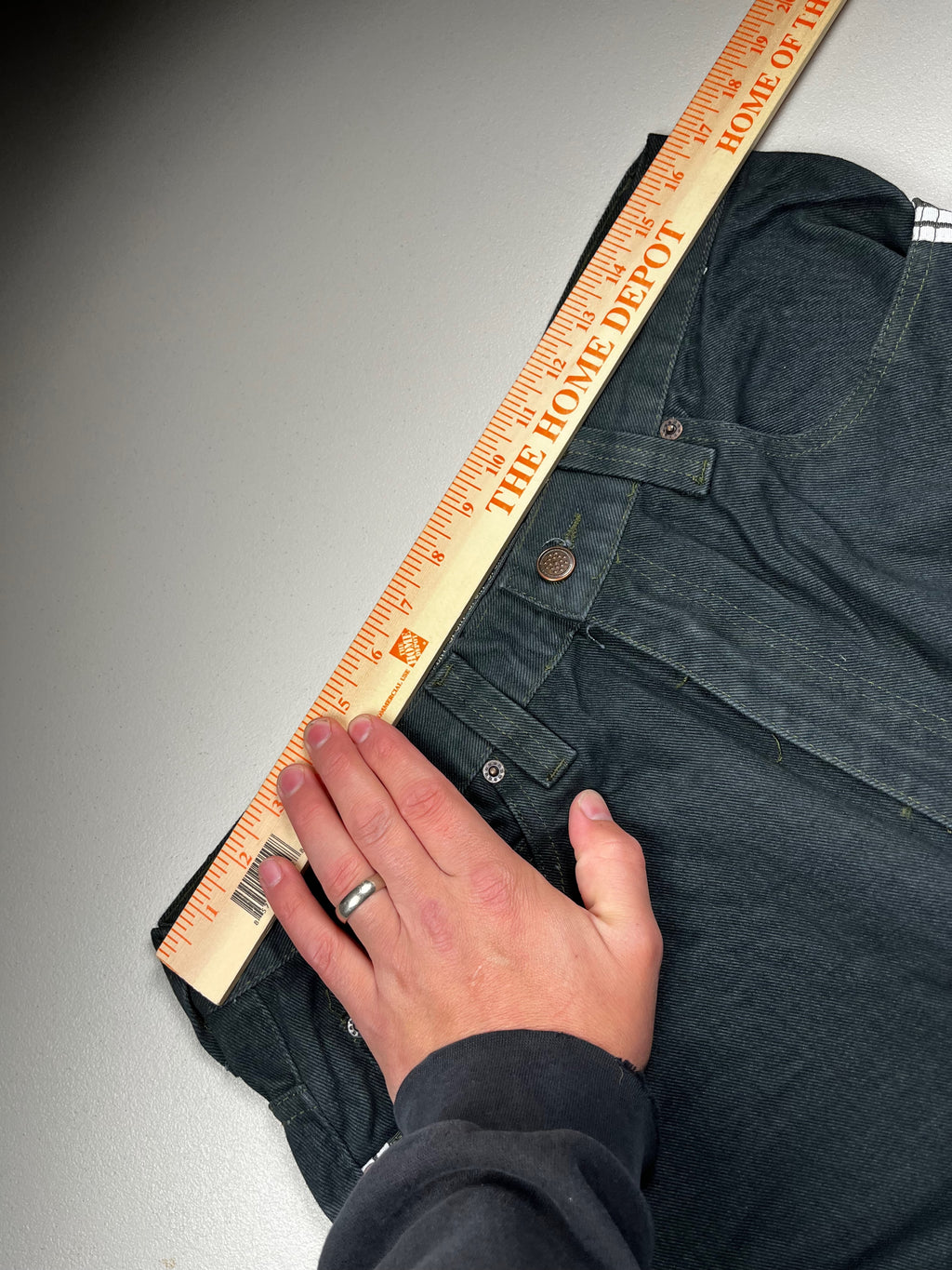 Deadstock Vintage Bolero Wide-Leg Carpenter Pants