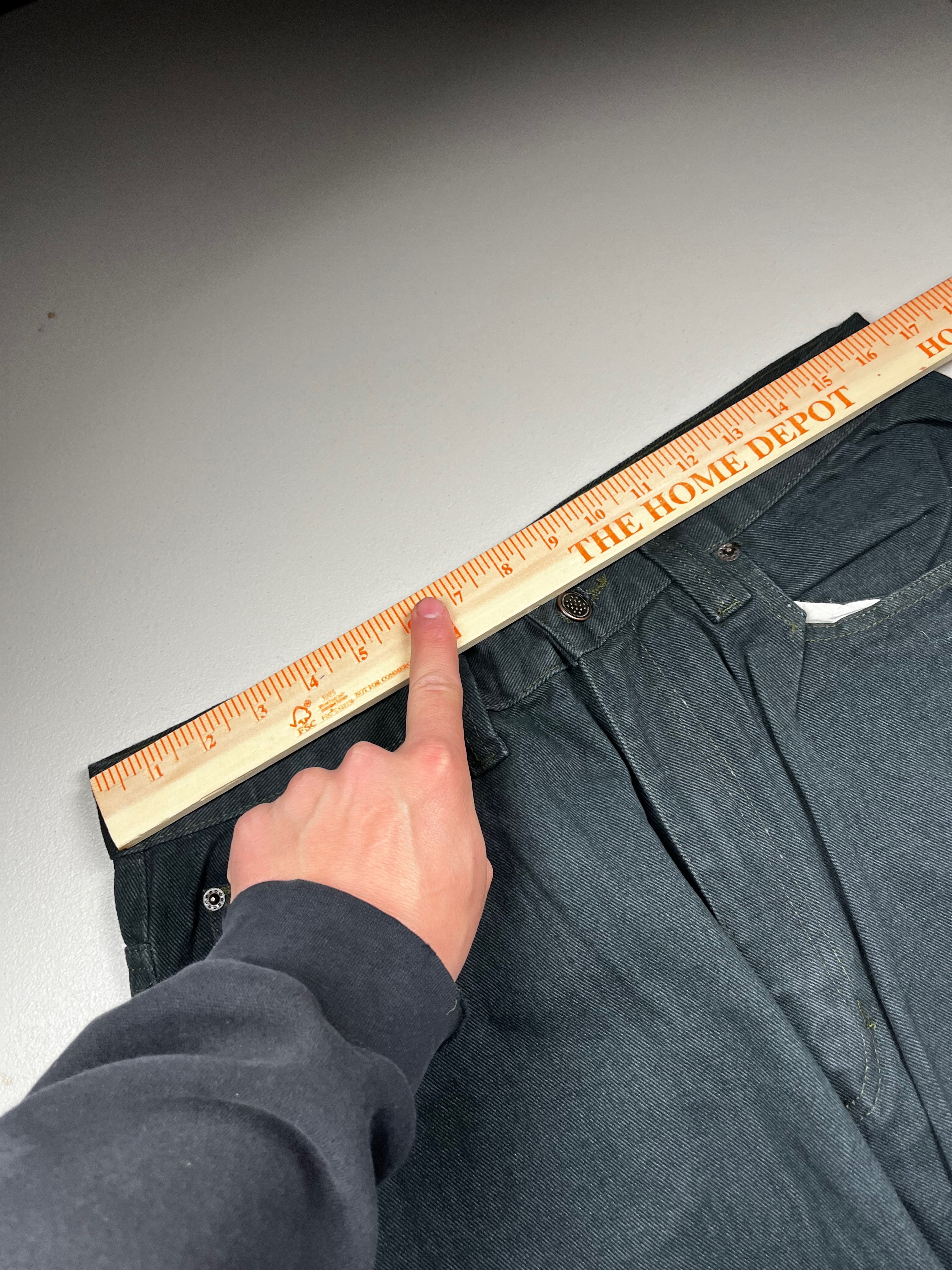 Vintage 90s Bolero Wide Leg Skater Jeans