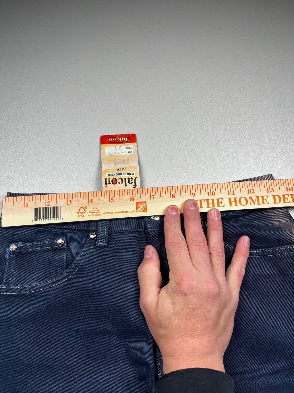 Vintage 90s Falcon Pioneer Split Fade Jeans