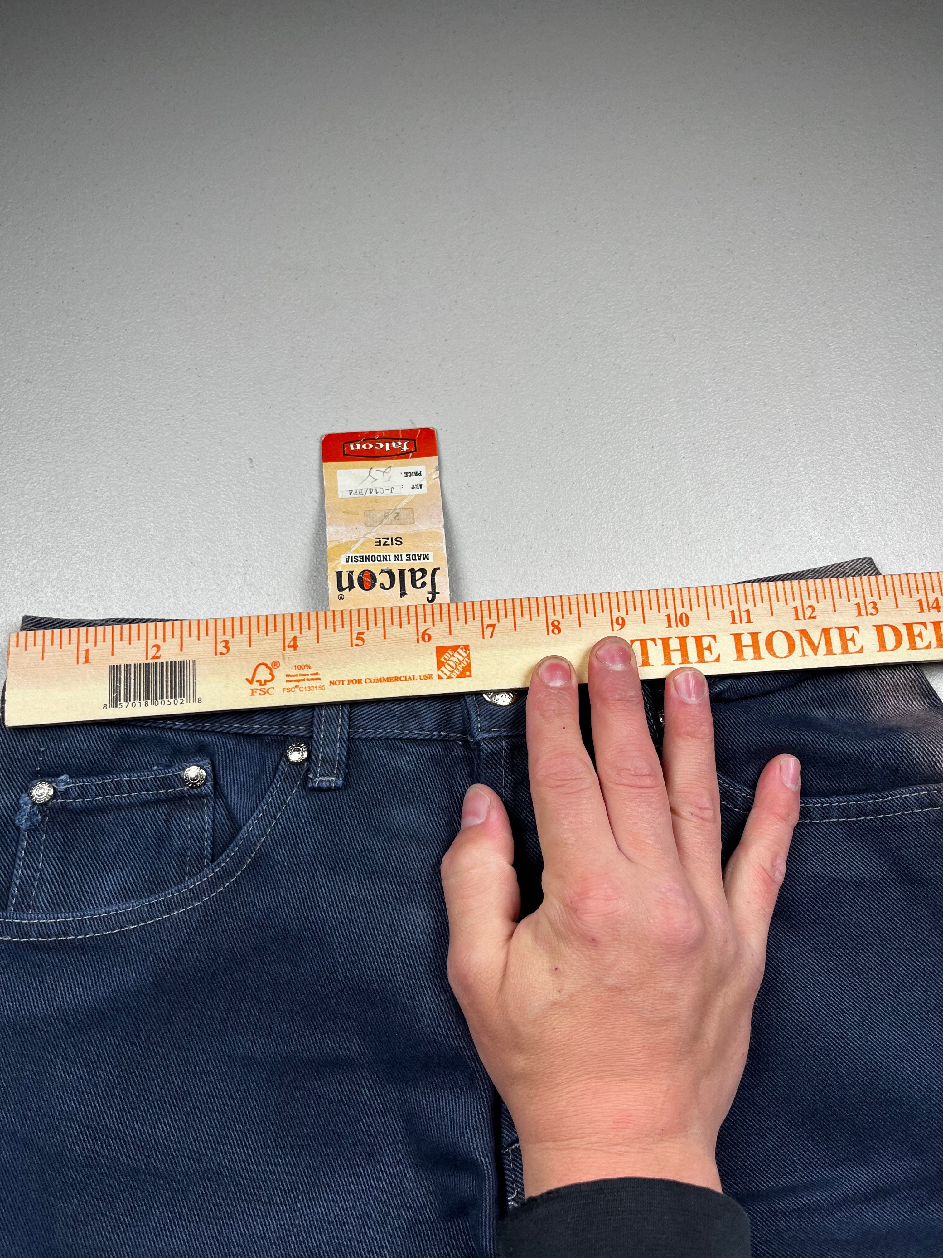 Vintage 90s Falcon Pioneer Split Fade Jeans