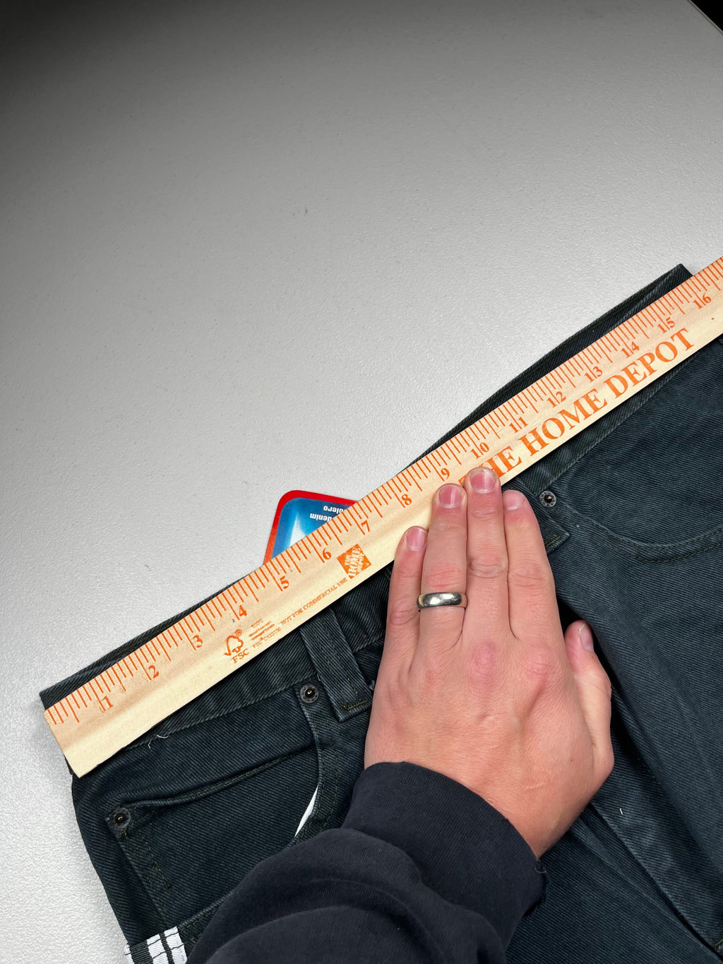 Bolero Tekno Black Wide Leg Denim Rave Skate Jeans