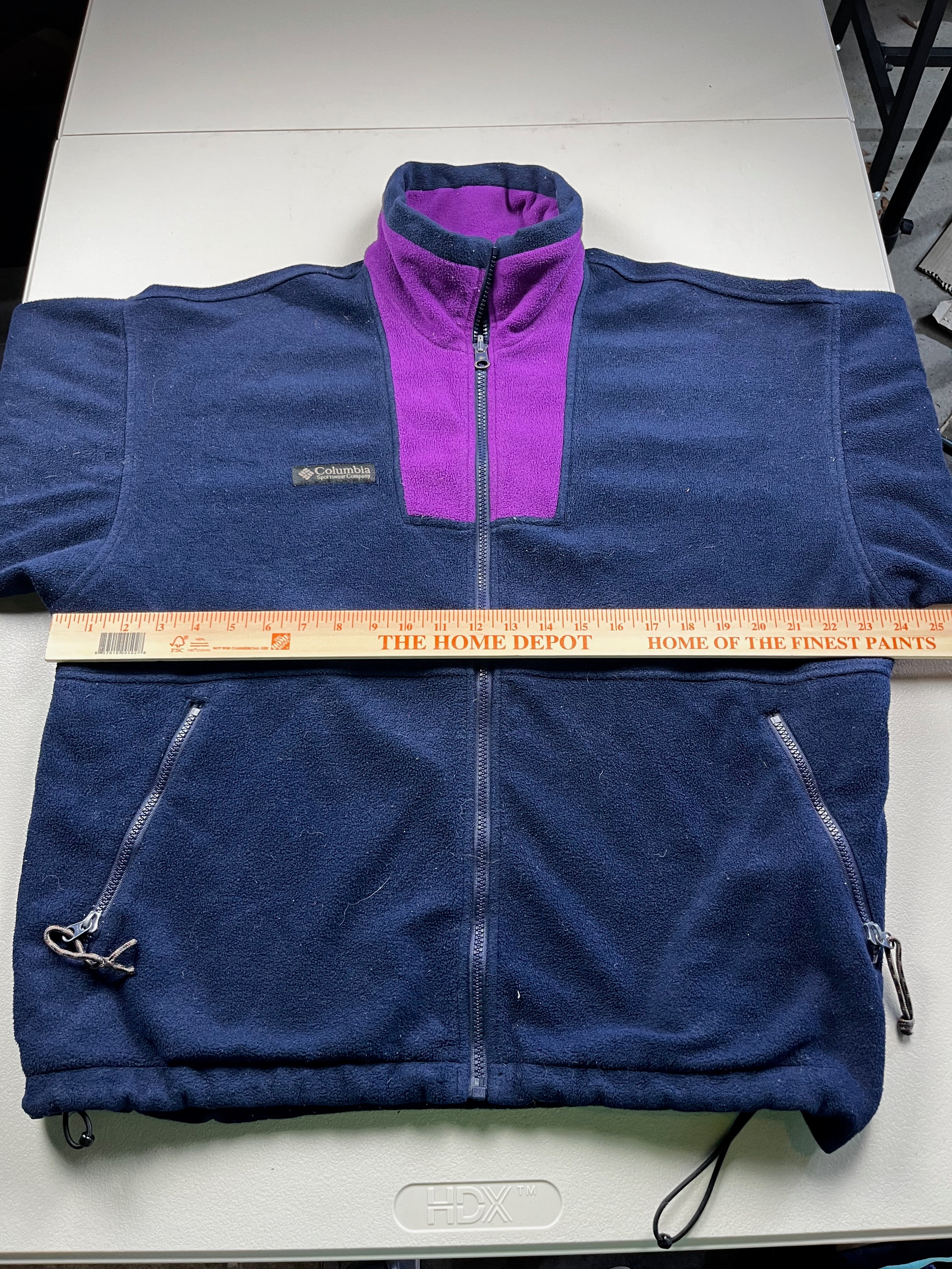 Vintage Columbia Fleece Jacket