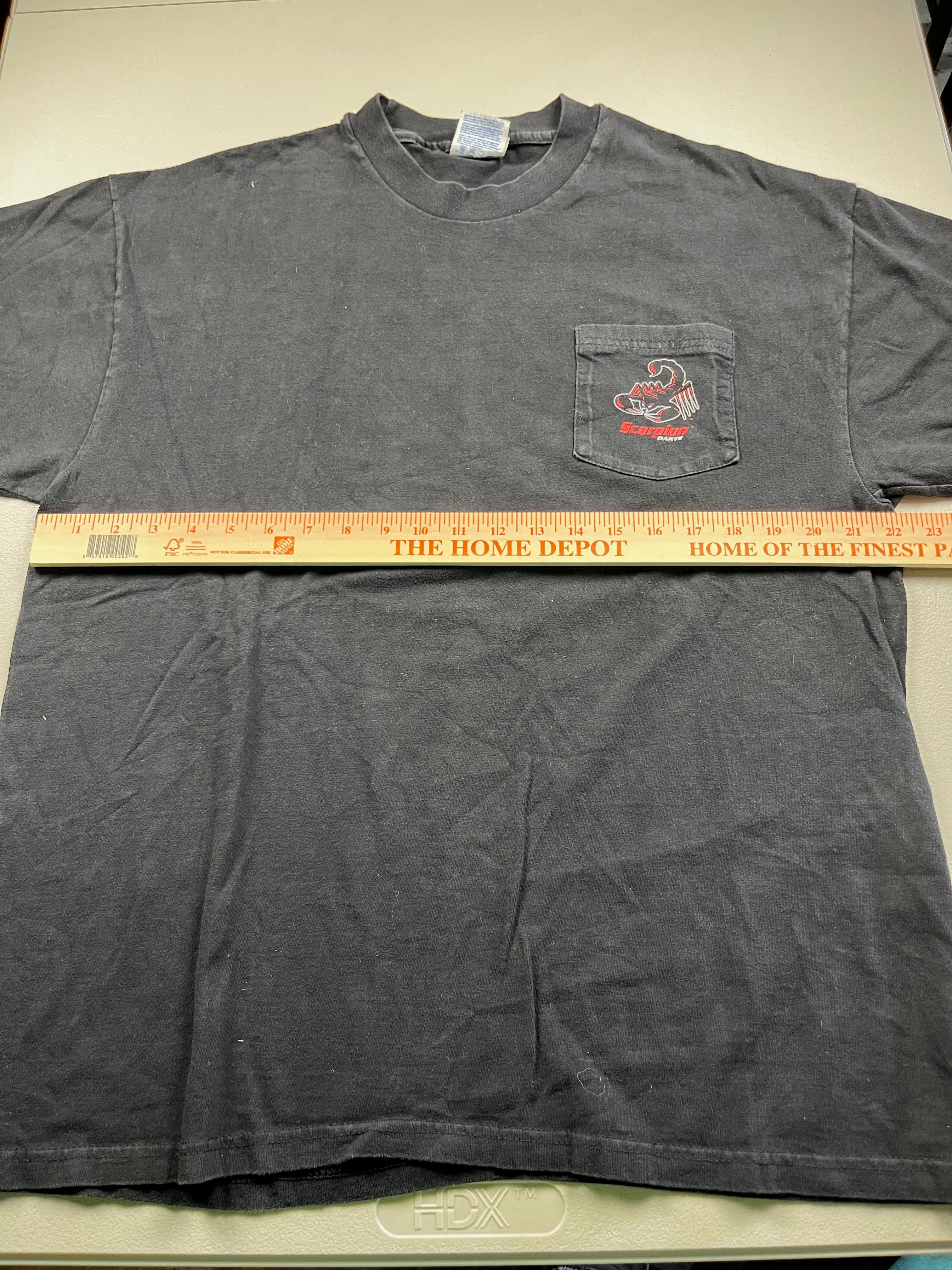 Branded Scorpion Darts Apparel