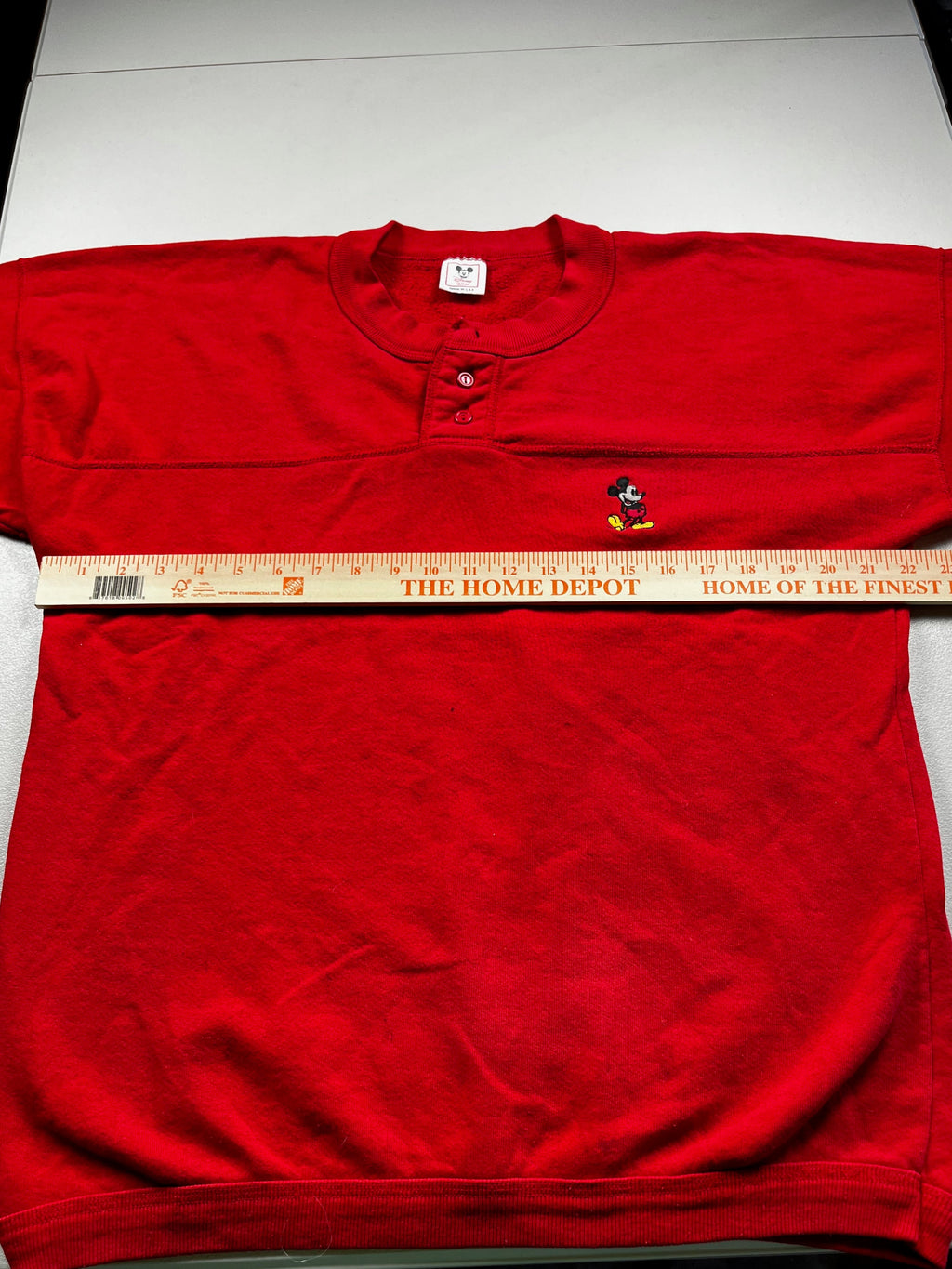 Vintage Red Disney Wear Sweatshirt