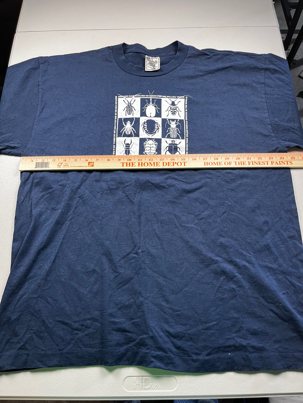 Vintage Beetle Grid T-Shirt