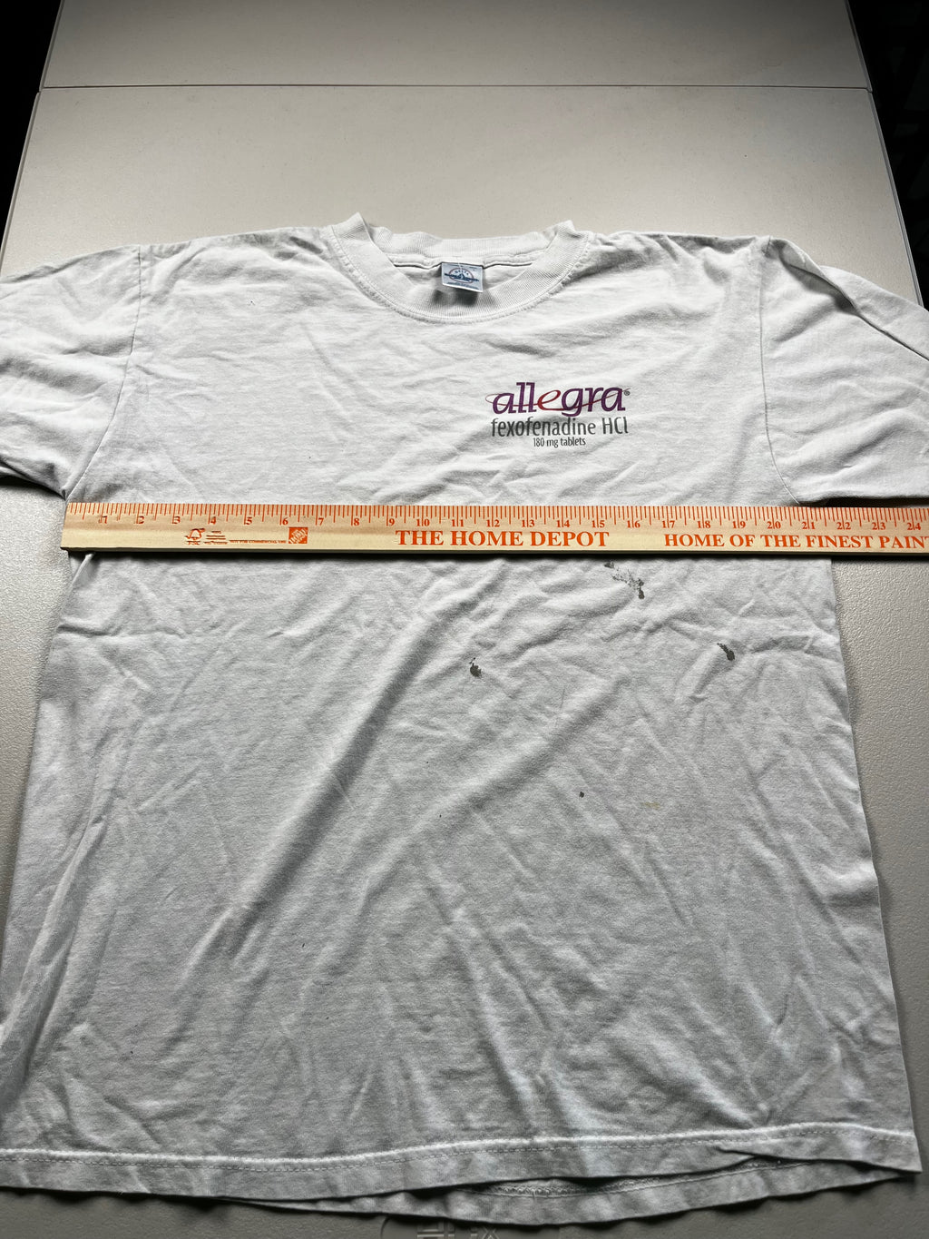 Vintage Allegra Promotional Pharma Tee