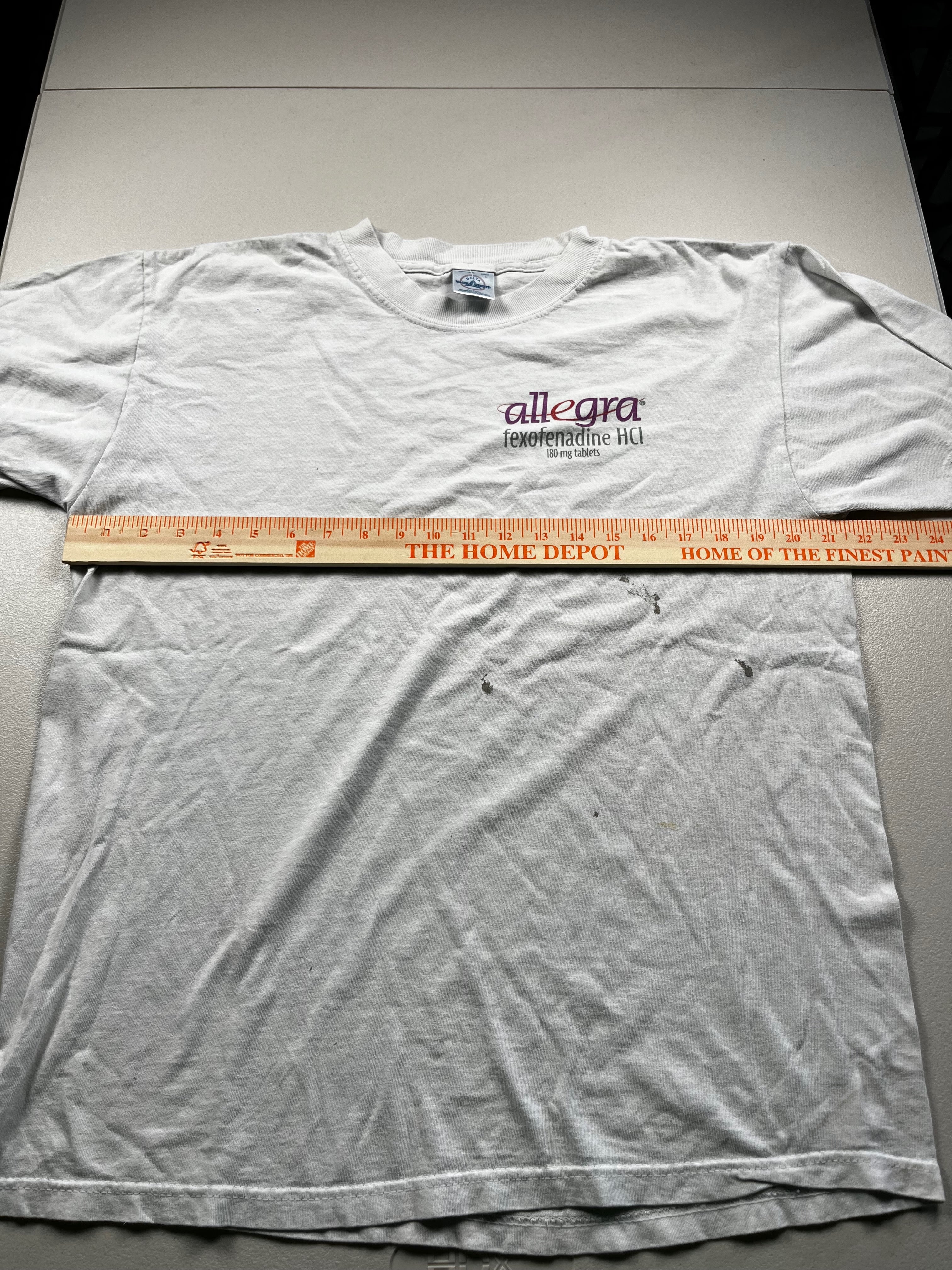Vintage Allegra Promotional Pharma Tee