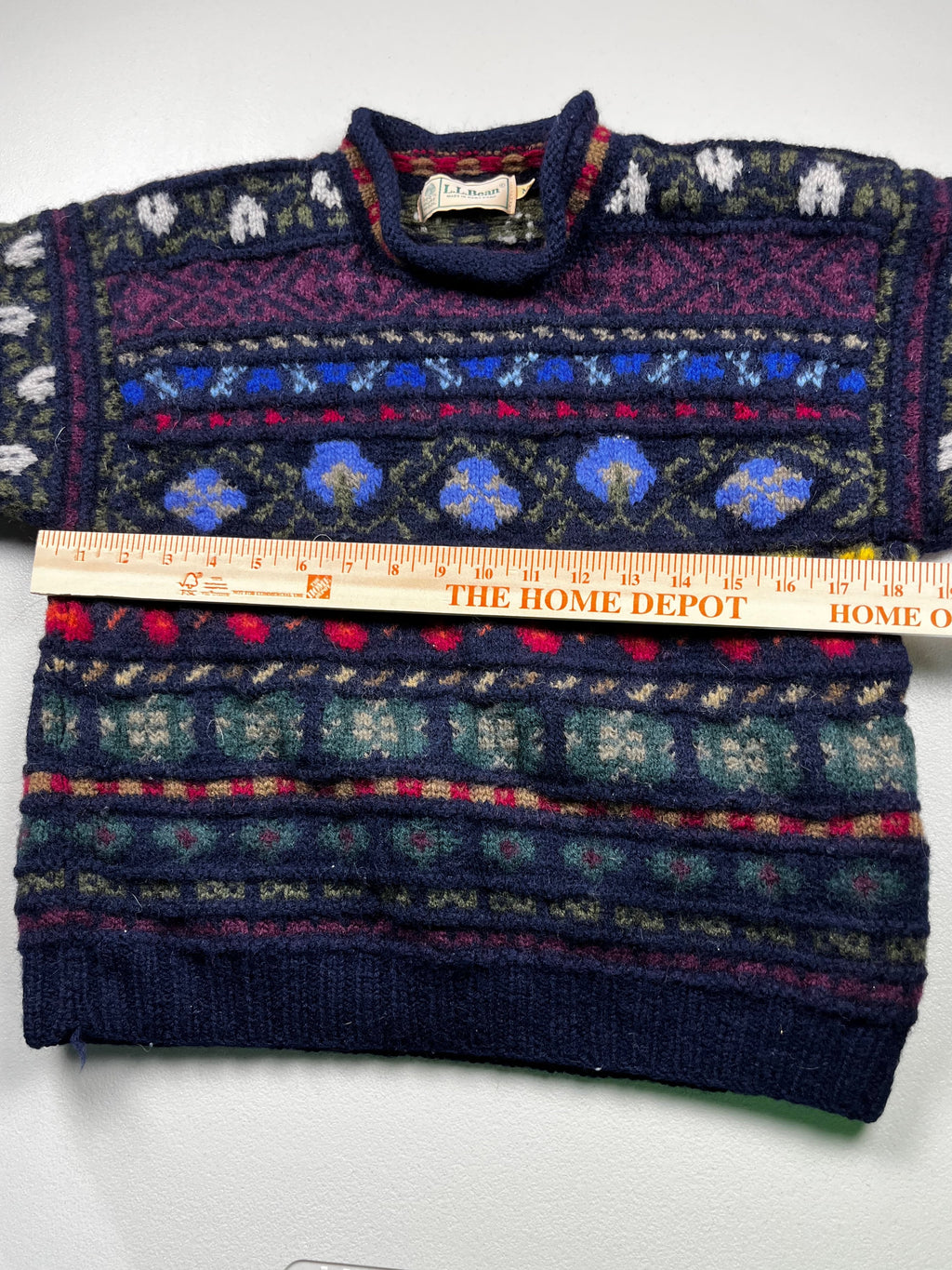 Vintage L.L.Bean Wool Sweater