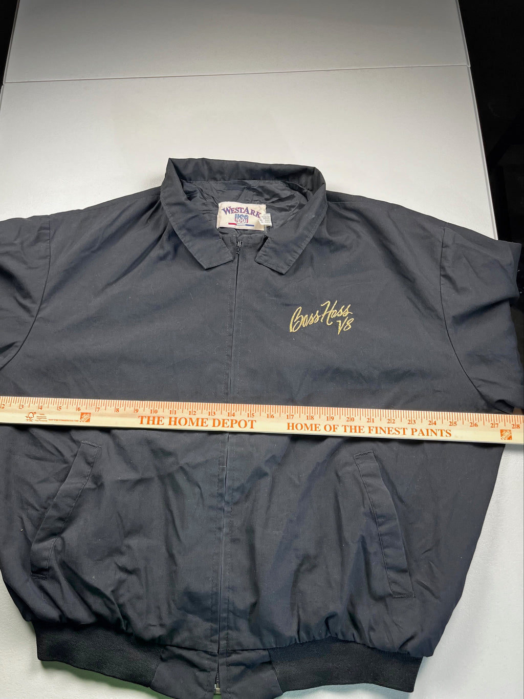 Vintage Westark USA Jacket Boss Hoss V8