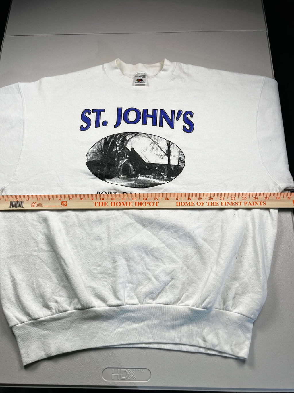 Vintage St. John's Crewneck Sweatshirt