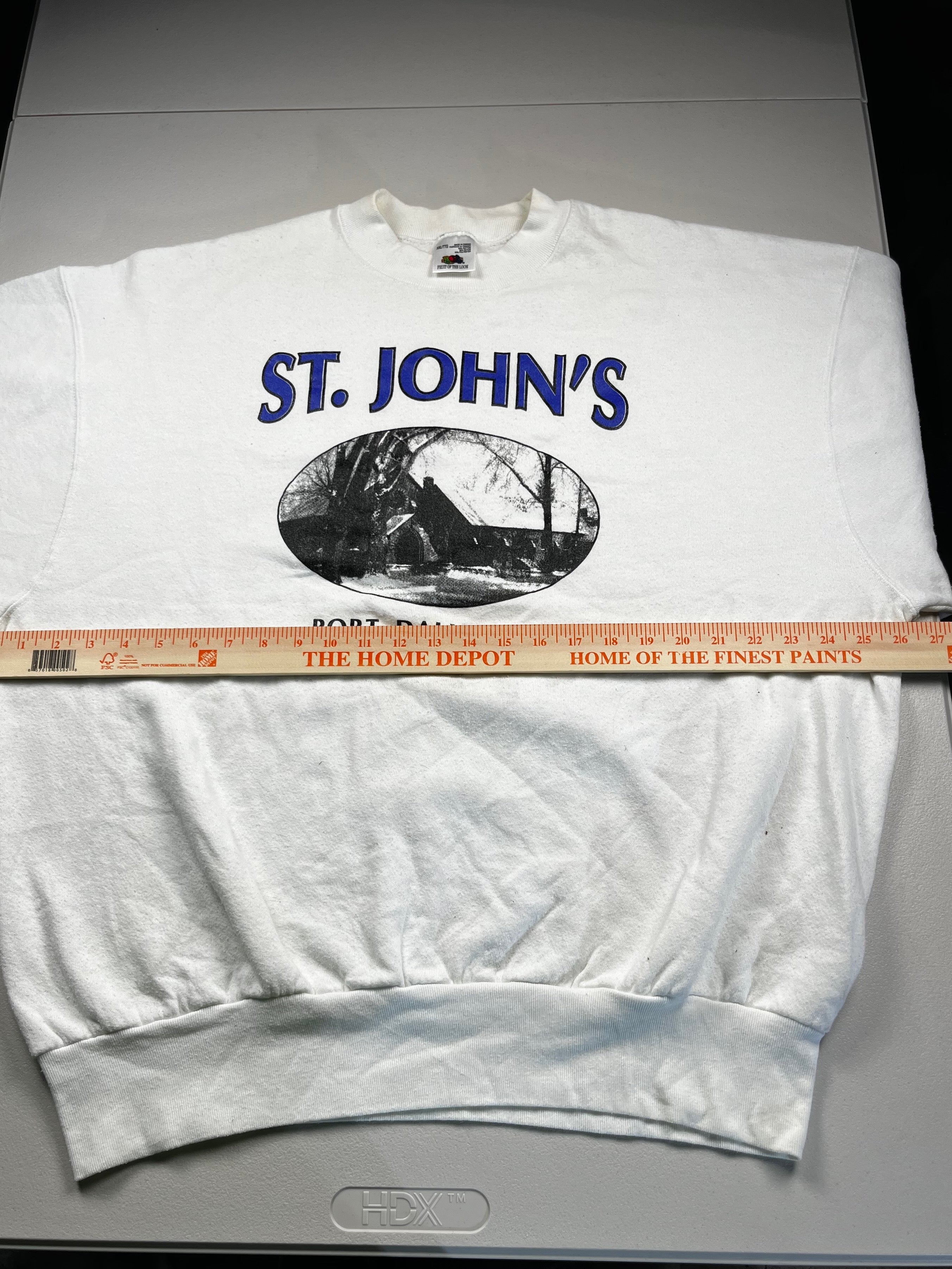Vintage St. John's Crewneck Sweatshirt