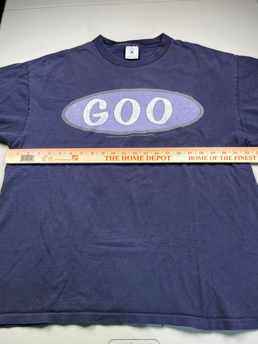 Vintage 1995 Goo Goo Dolls Tour T-Shirt