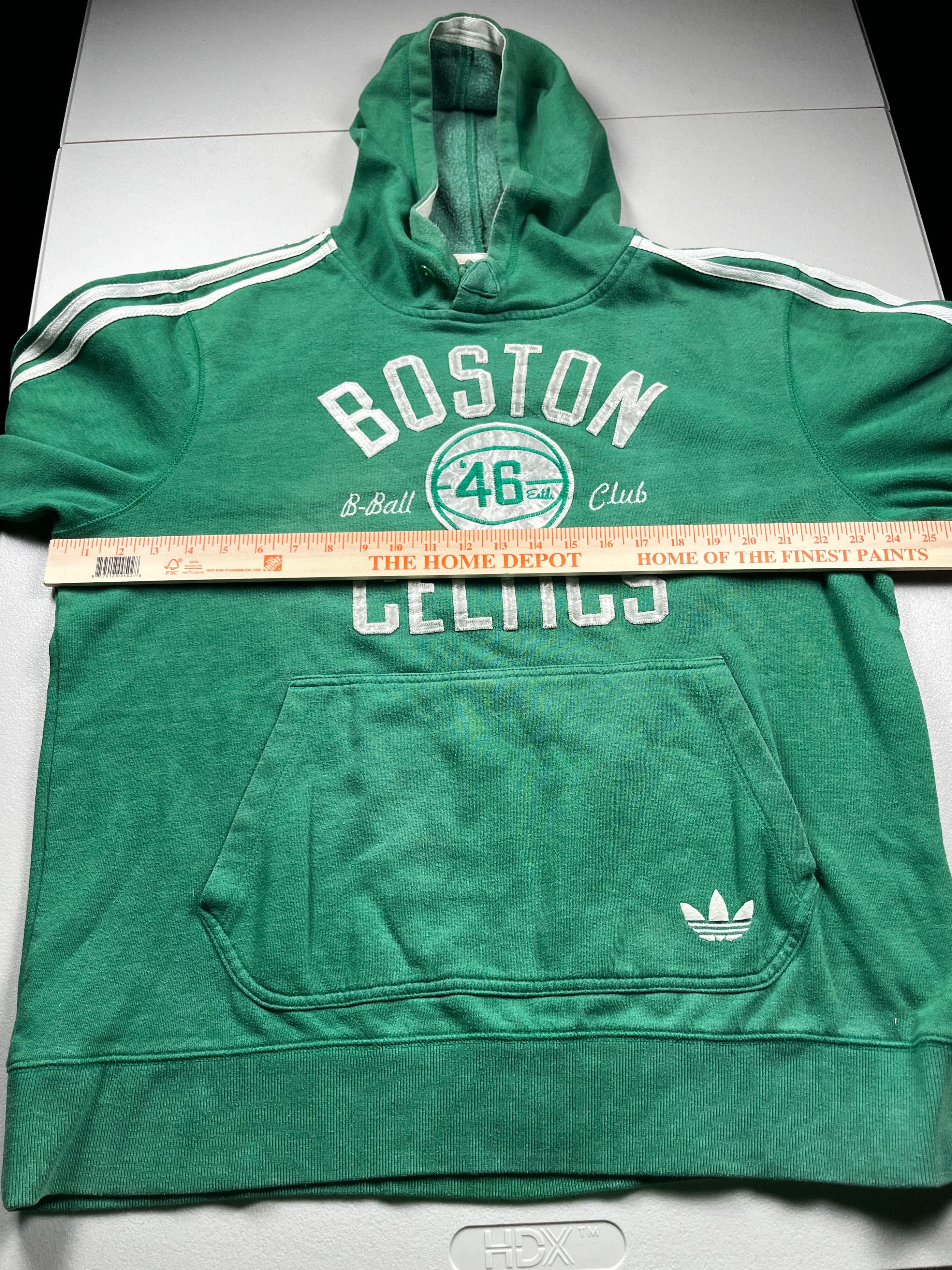 Adidas Boston Celtics Green Hoodie