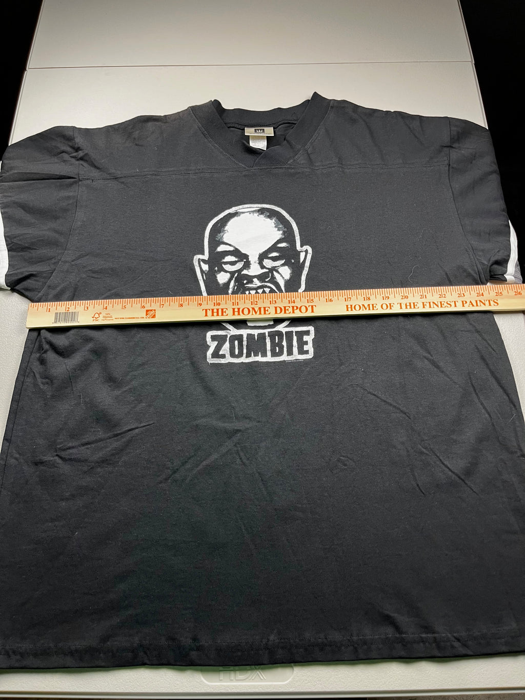 Winterland Vintage 1999 Rob Zombie Football Jersey
