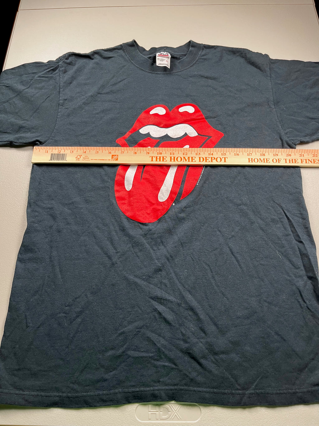 Vintage Anvil Rolling Stones Tongue T-Shirt