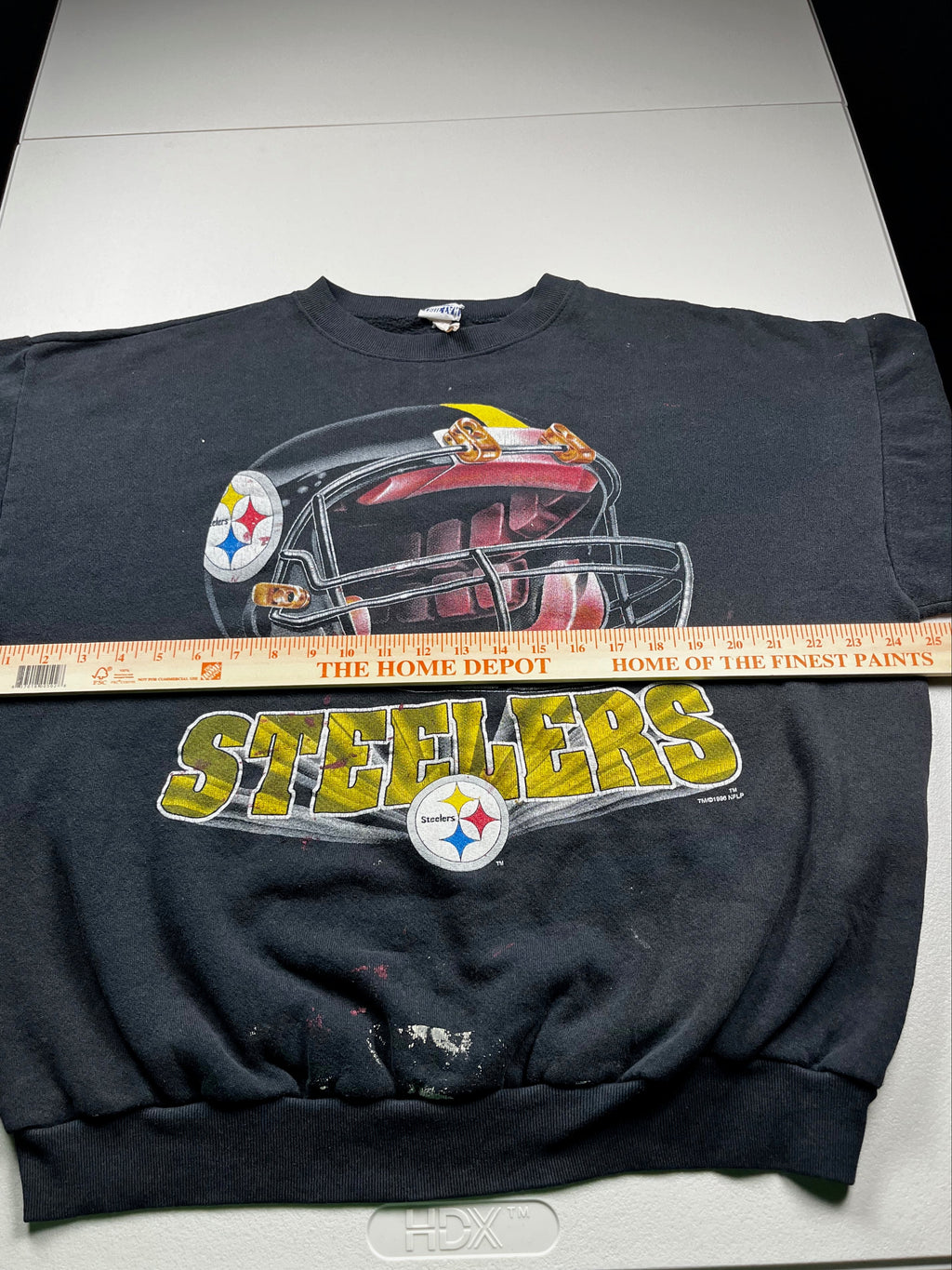 Vintage 1996 Pittsburgh Steelers Crewneck Sweatshirt