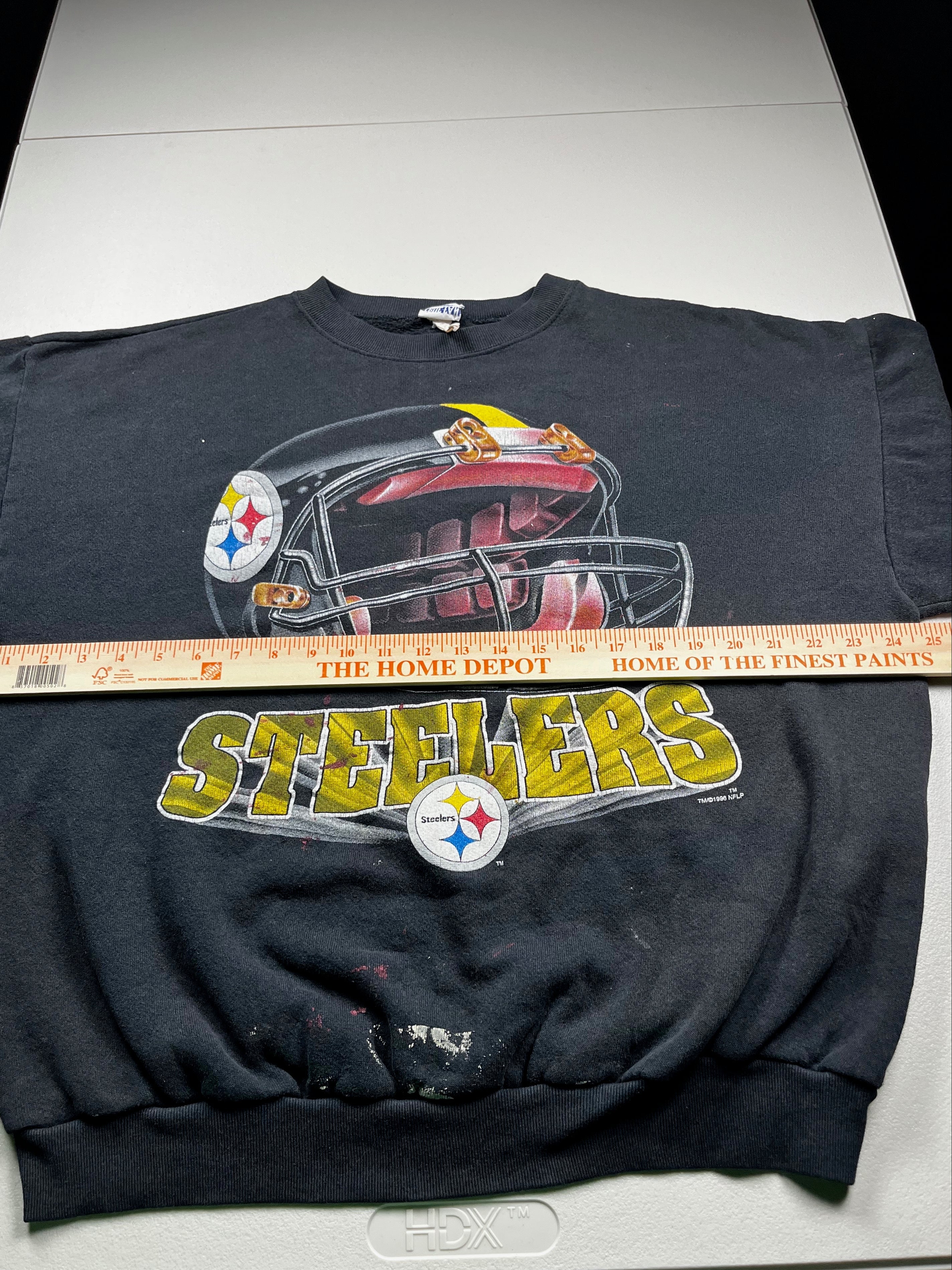 Vintage 1996 Pittsburgh Steelers Crewneck Sweatshirt