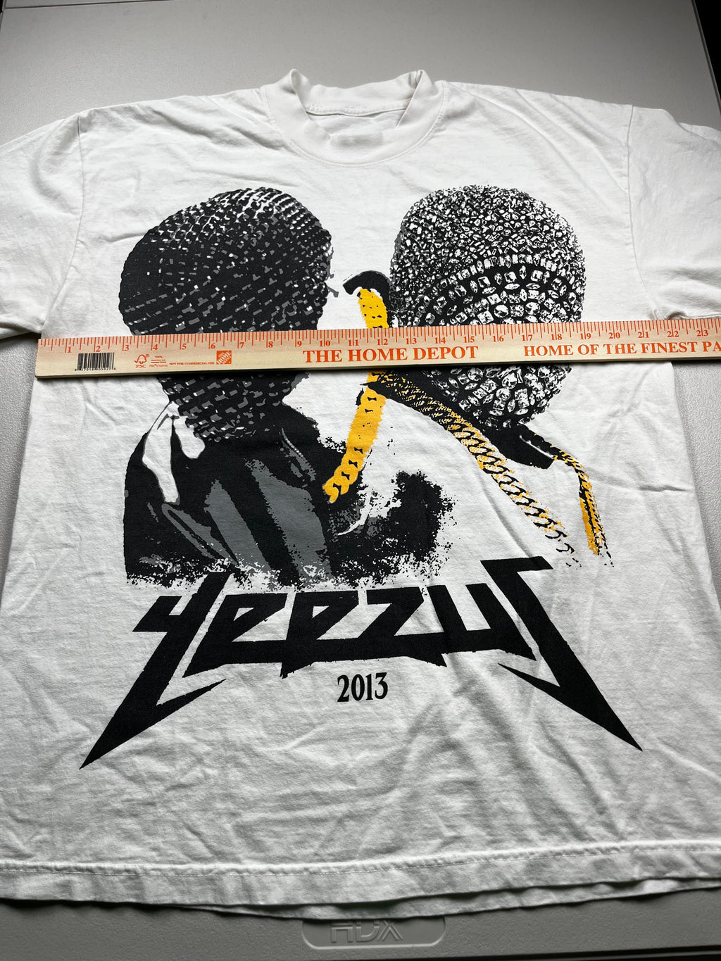 Kanye West 2013 Yeezus Era Tour T-Shirt