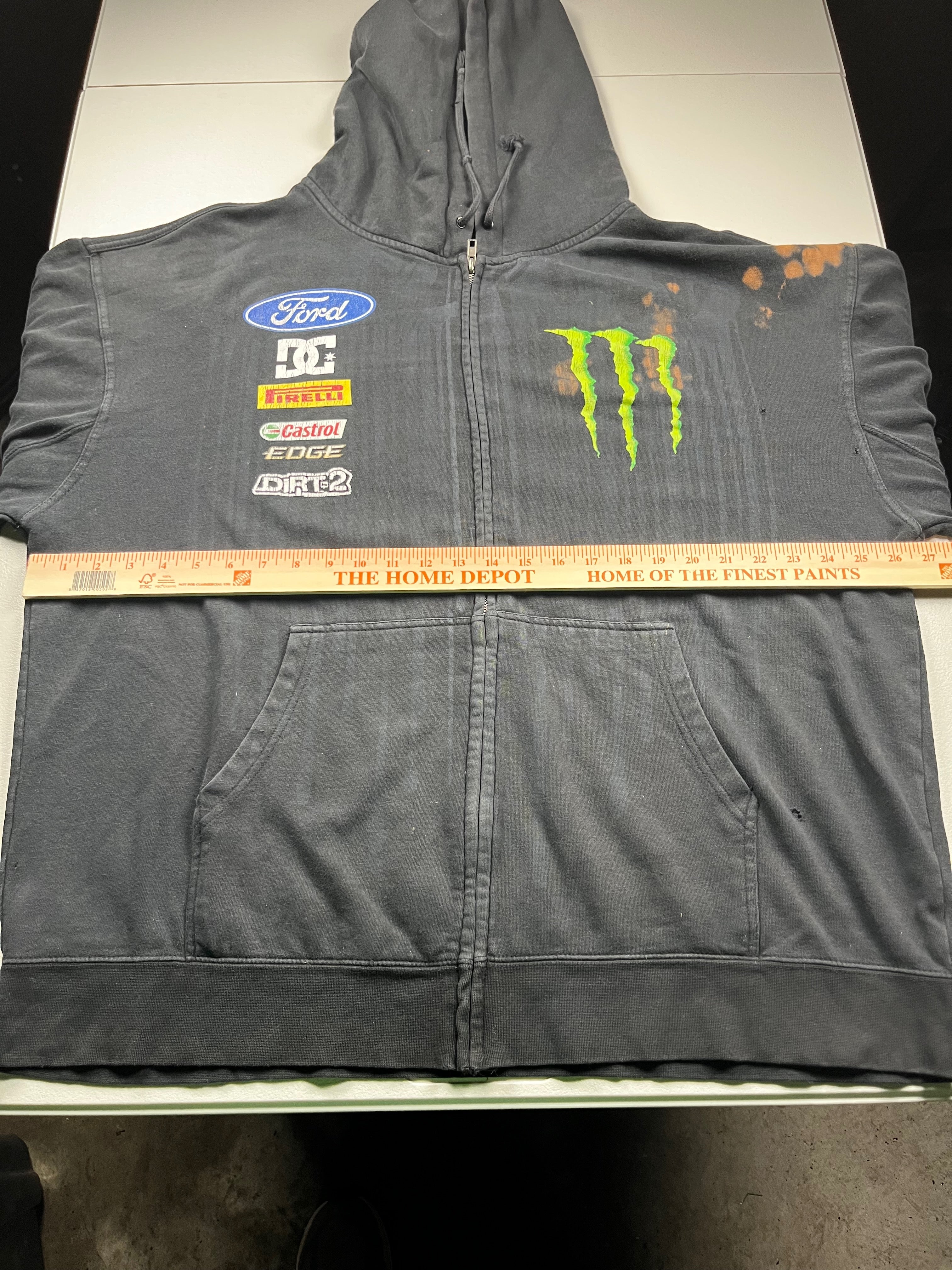 DC Monster Energy Ken Block 43 Zip Hoodie