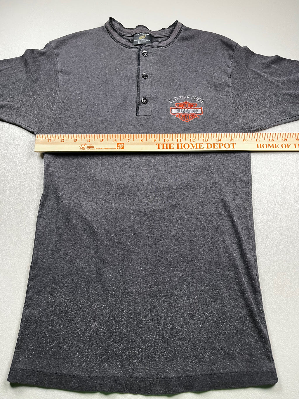 Vintage 1982 Harley Davidson "Old Time Pride"