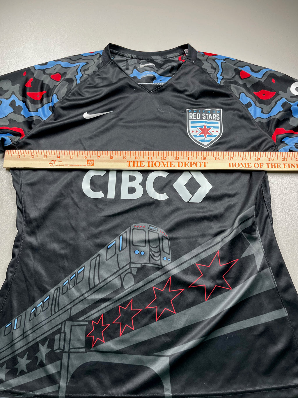 Nike 2023 Chicago Red Stars Jersey