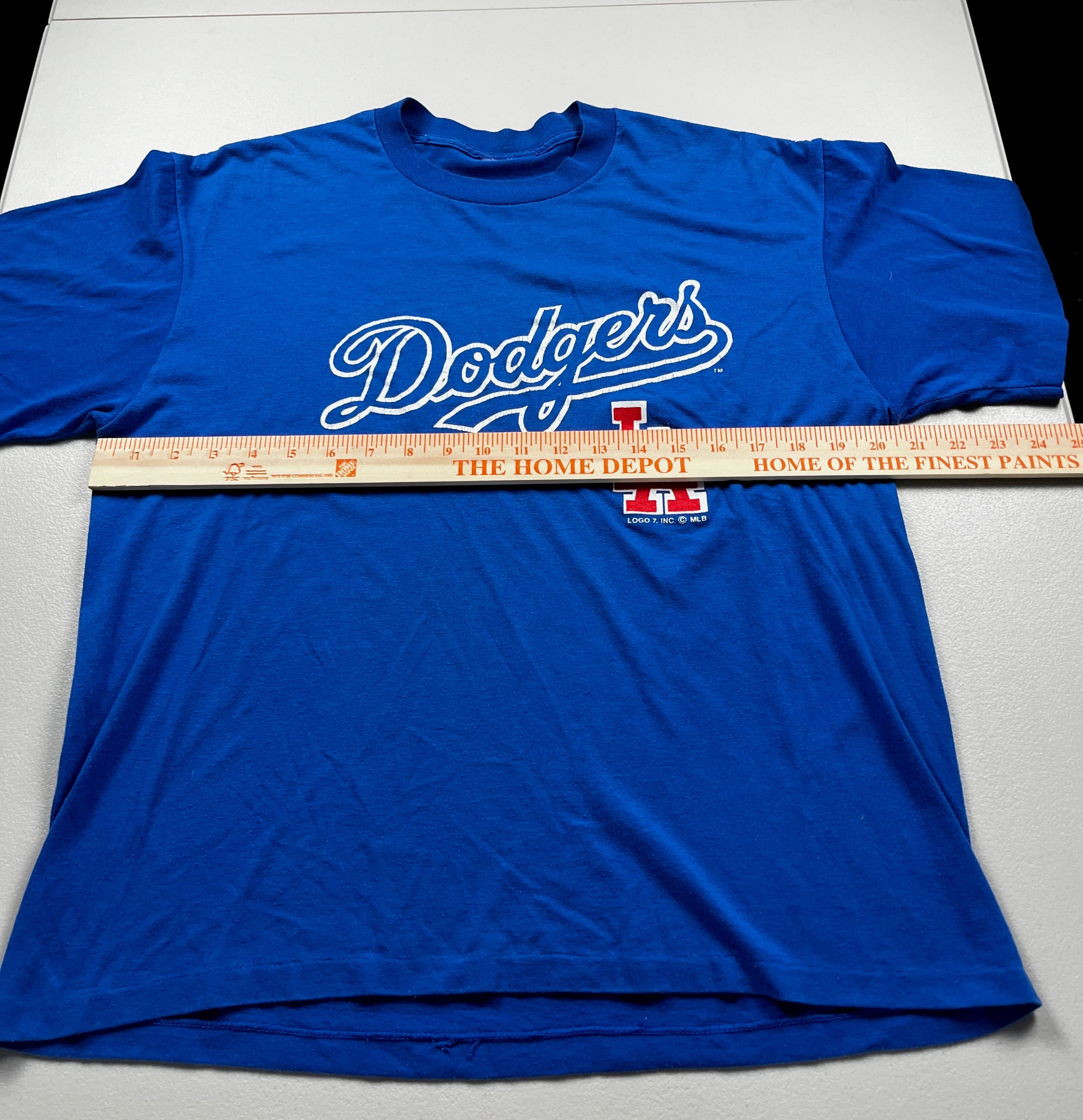 Vintage Blue Los Angeles Dodgers T-Shirt