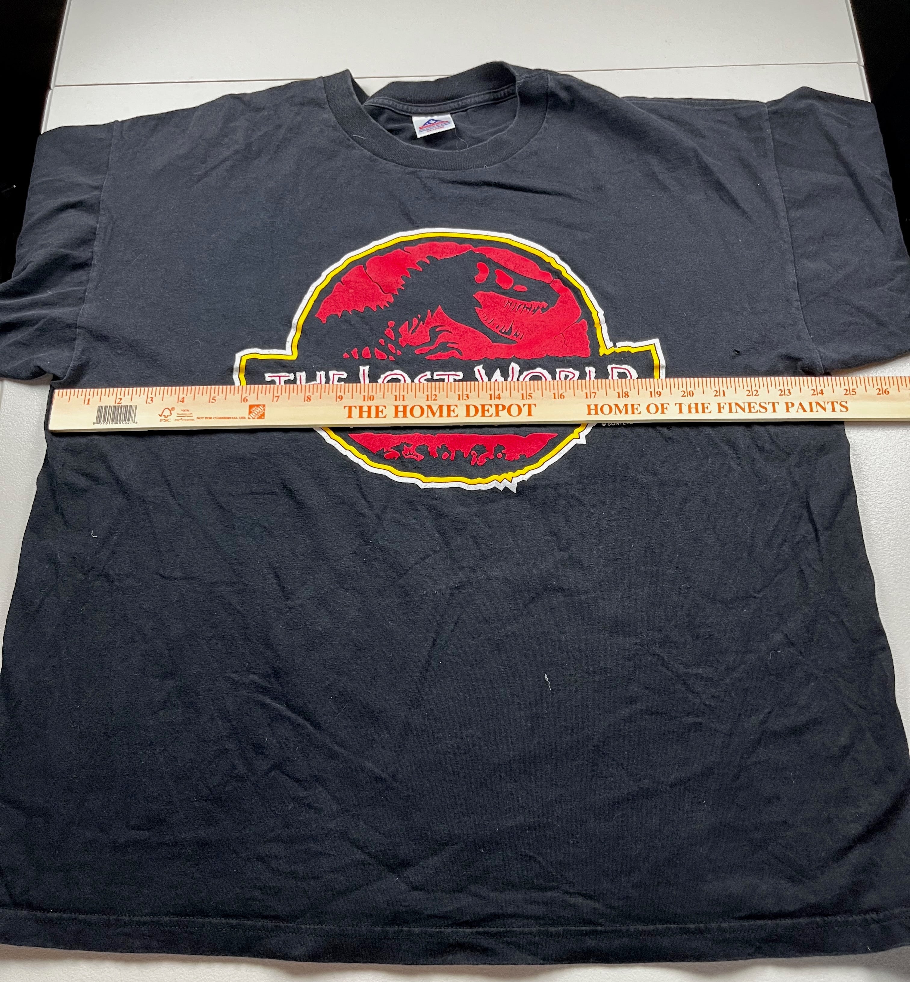 Vintage 1997 The Lost World: Jurassic Park Movie T-Shirt