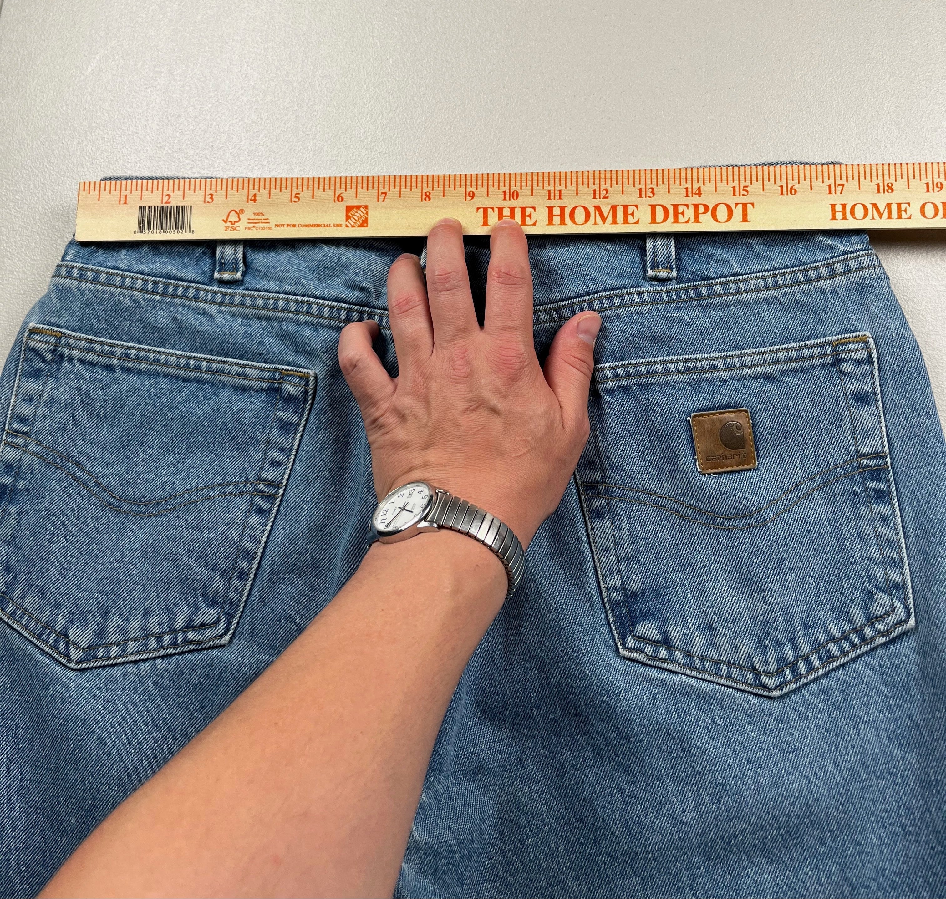 Carhartt B18 Jeans Light wash Denim Finish