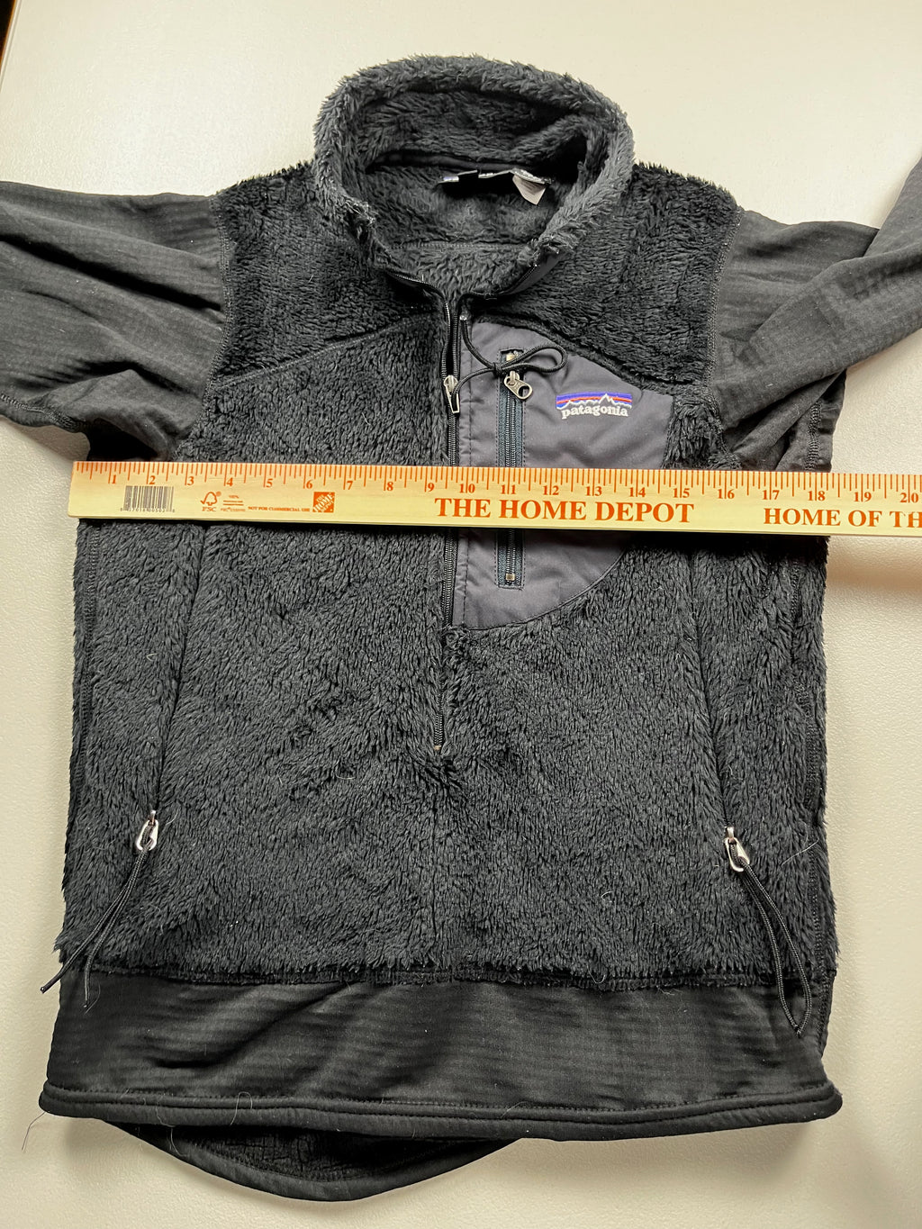 Vintage Patagonia R2 Alpine Fur Fleece Pullover
