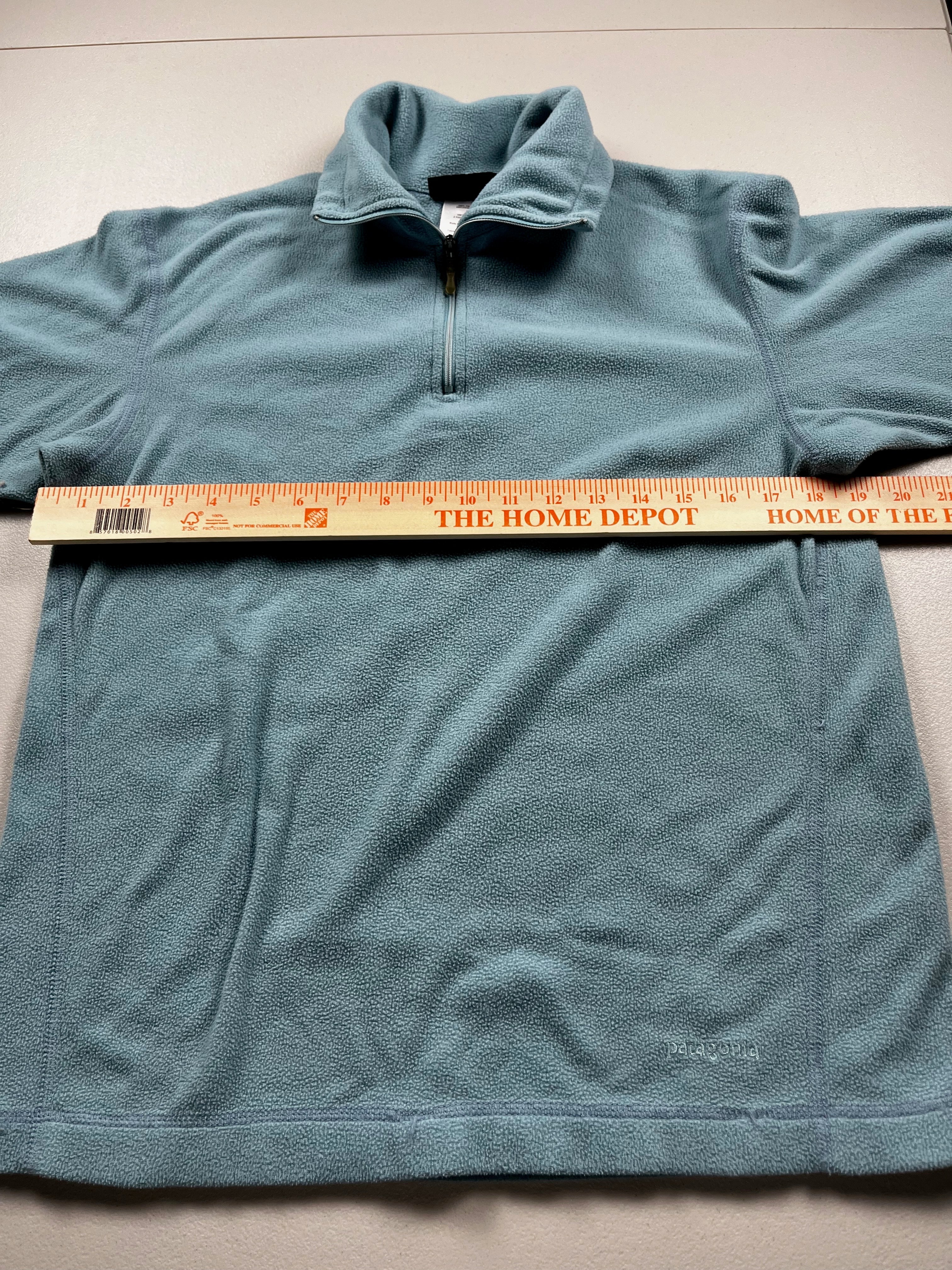 Patagonia Sage-Green Classic Quarter Zip