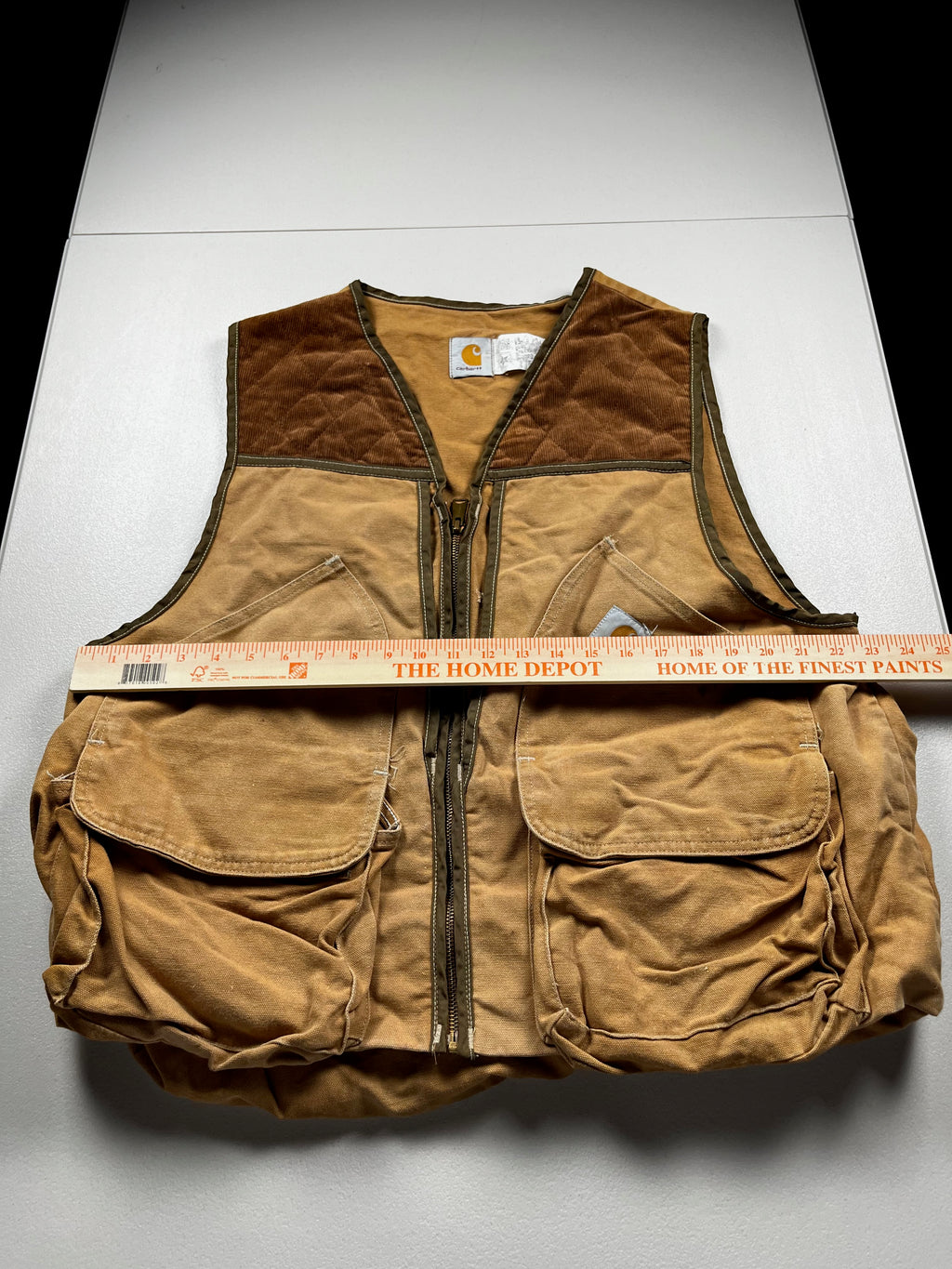Vintage Carhartt Hunting Vest