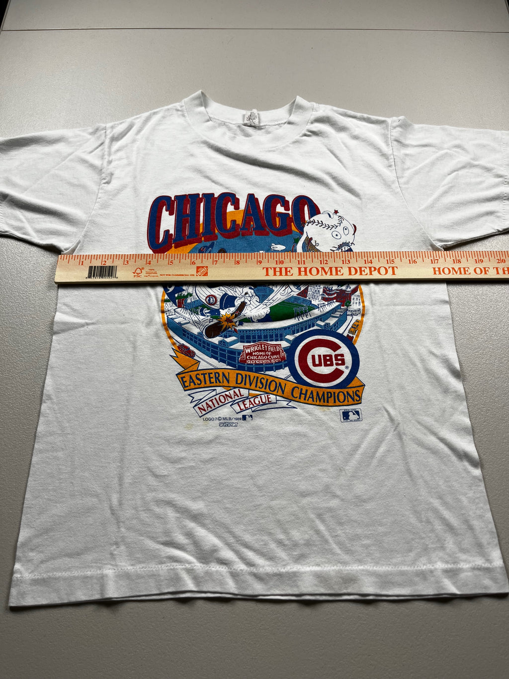 Vintage 1989 Chicago Cubs T-Shirt
