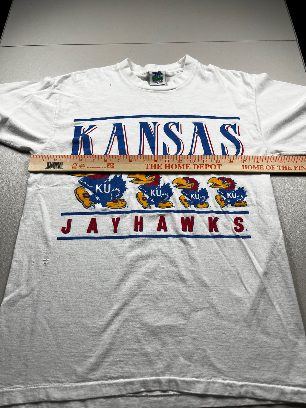 Vintage 90s Kansas Jayhawks T-shirt