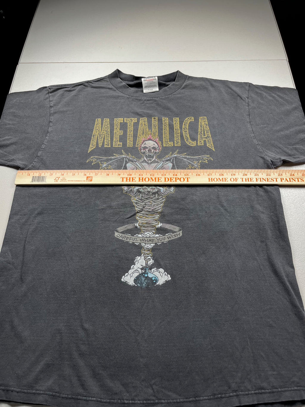 Vintage 1996 Metallica Graphic T-Shirt