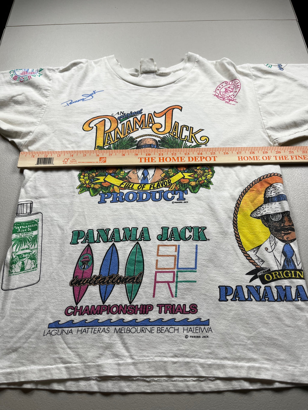 Vintage Panama Jack "Championship Trials" T-Shirt