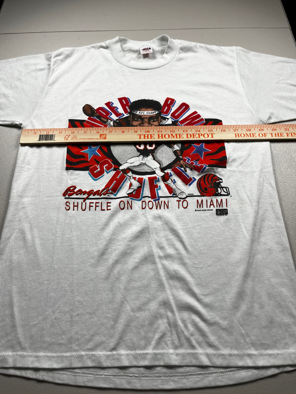 Vintage 1988 "Super Bowl Shuffle" T-Shirt