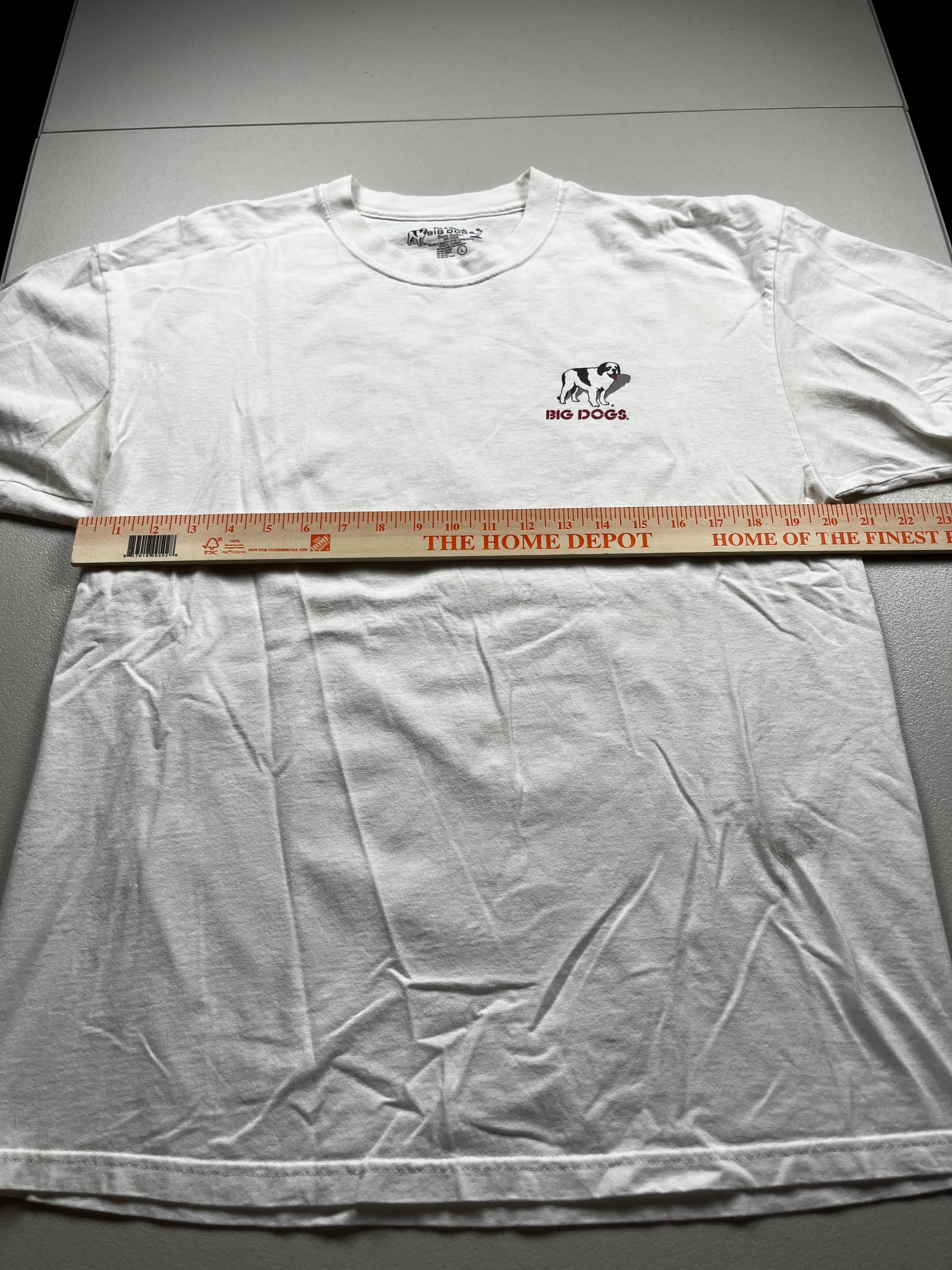 Vintage Big Dogs Fix Stupid Graphic Shirt