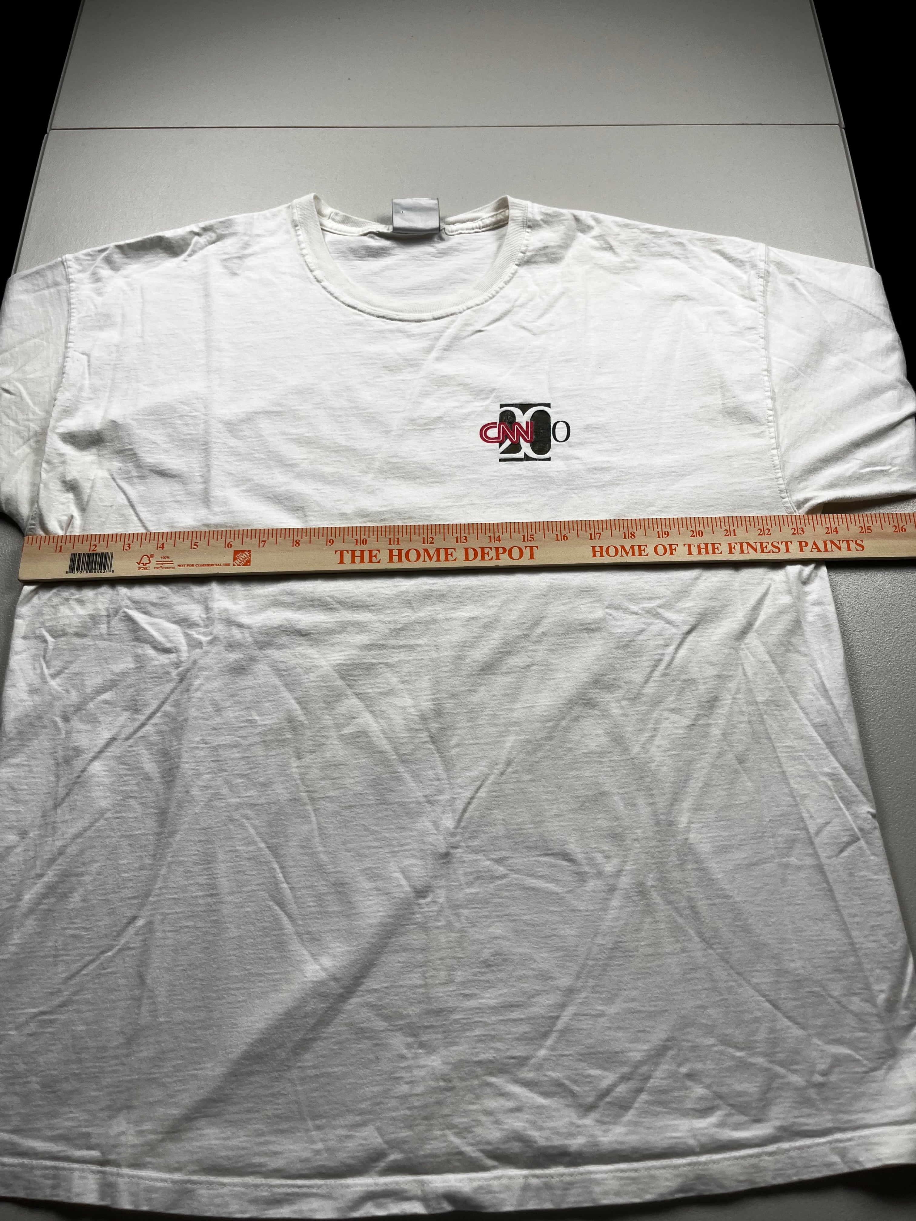 Vintage CNN's 20th Anniversary T-Shirt