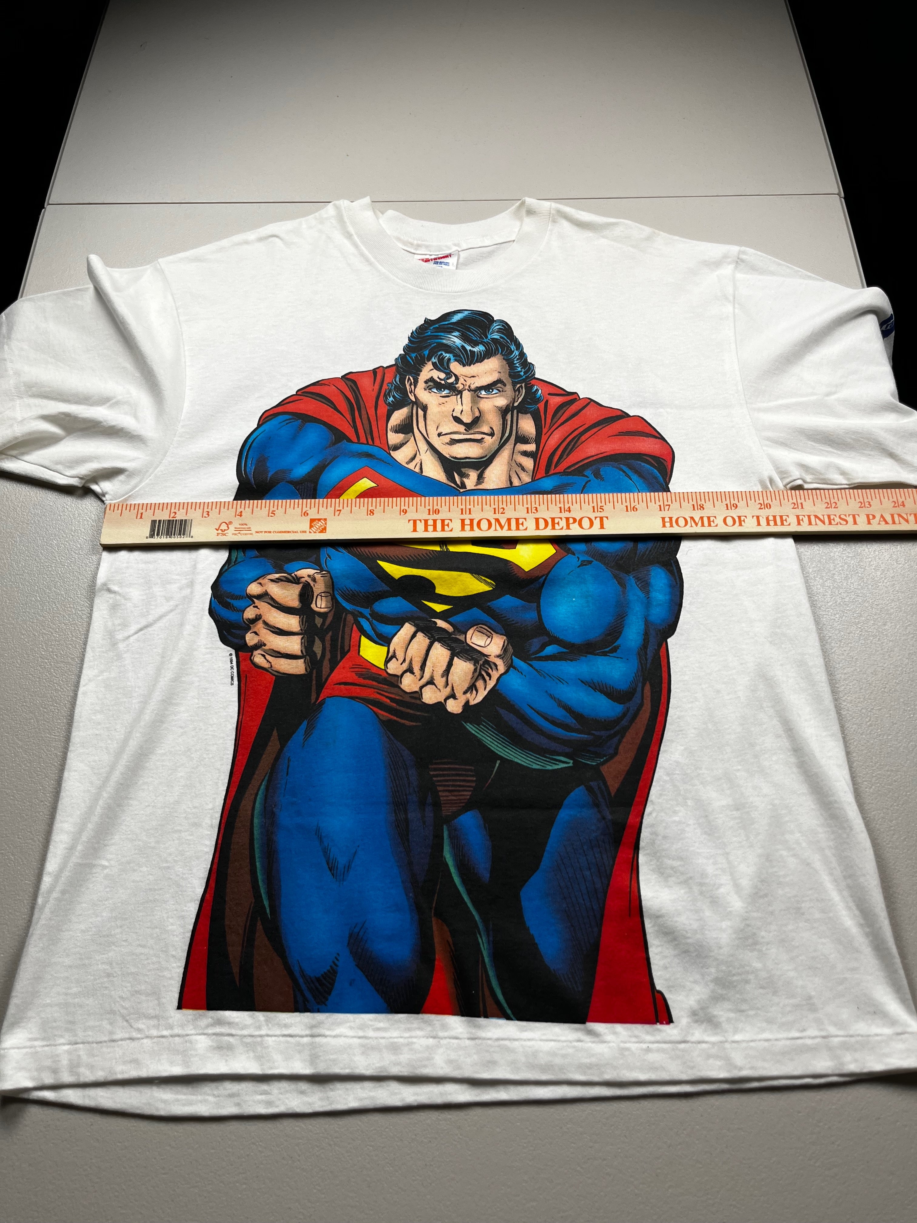 Vintage 1994 DC Comics Superman T-Shirt