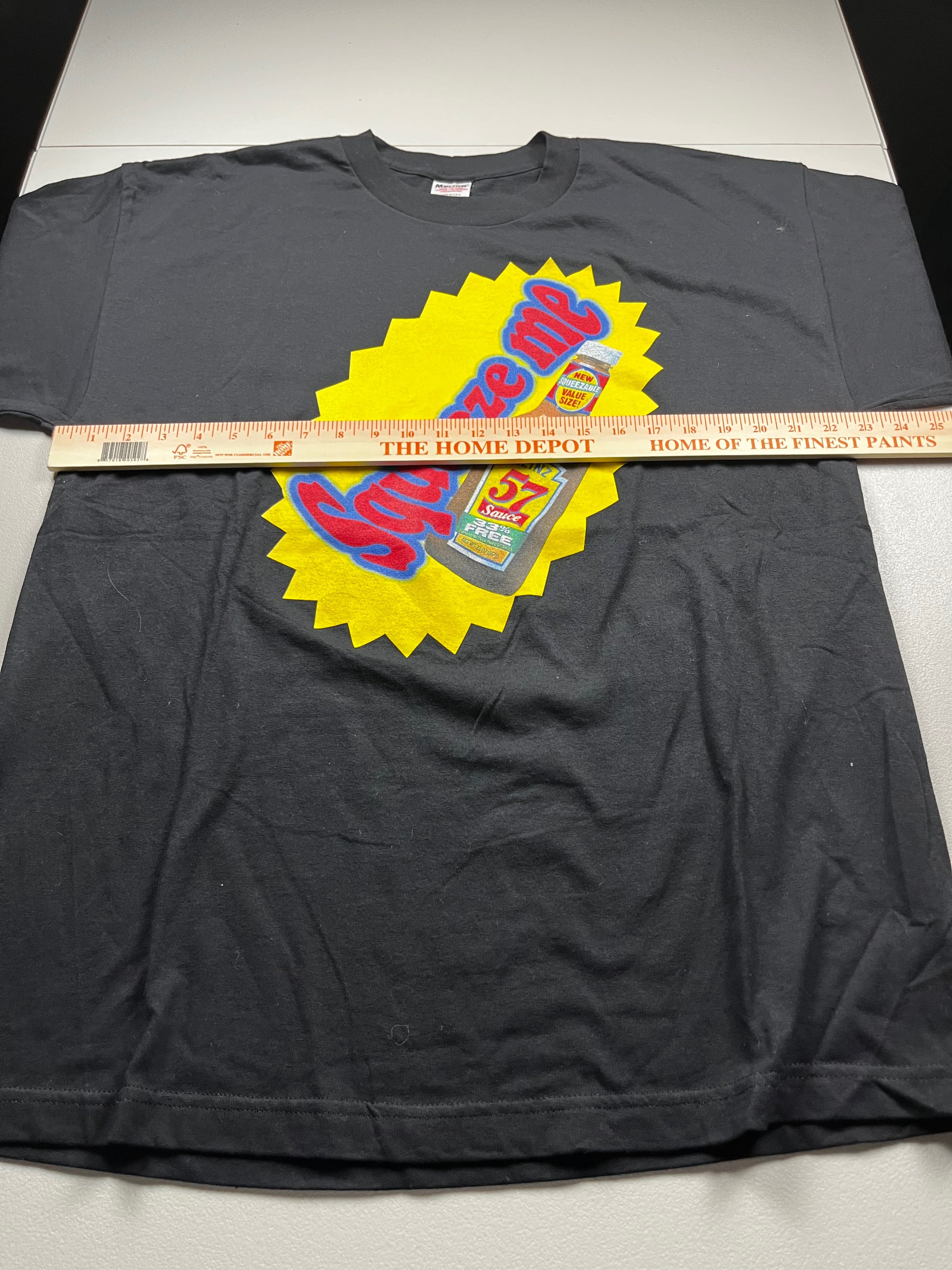 Vintage 90s Heinz 57 Sauce T-Shirt