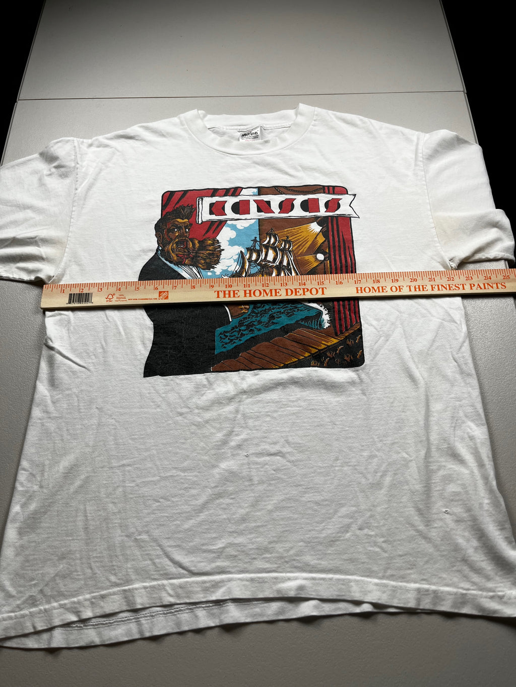 Vintage Kansas Band Graphic T-Shirt