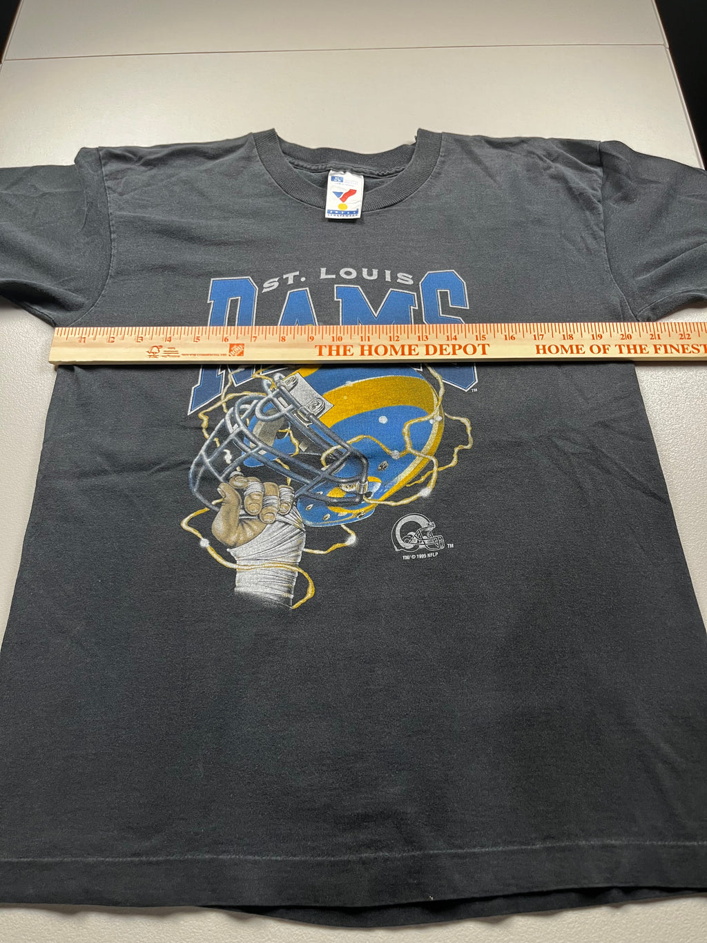 Vintage St. Louis Rams Black T-Shirt