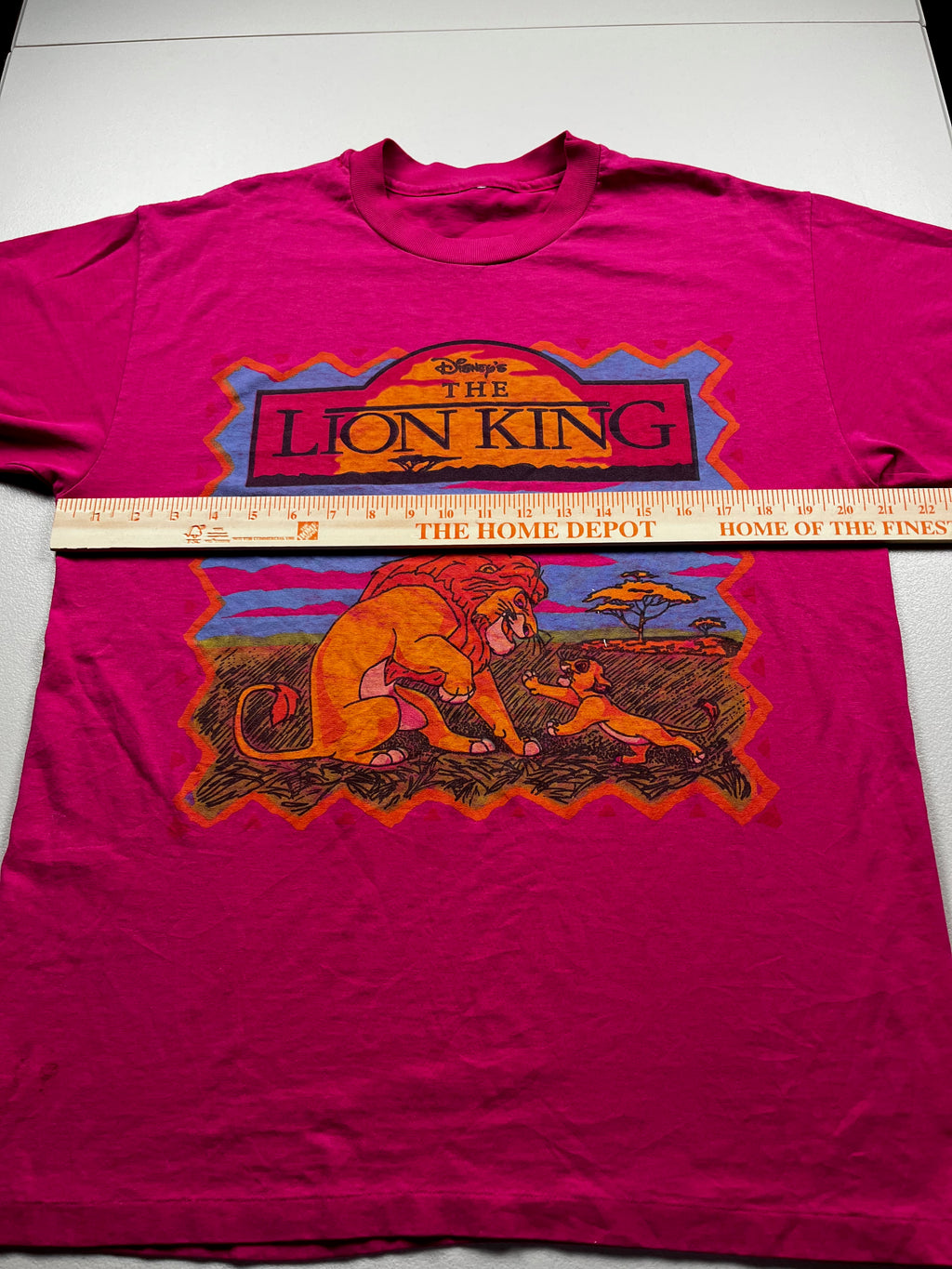 Vintage 90s The Lion King Promo T-Shirt