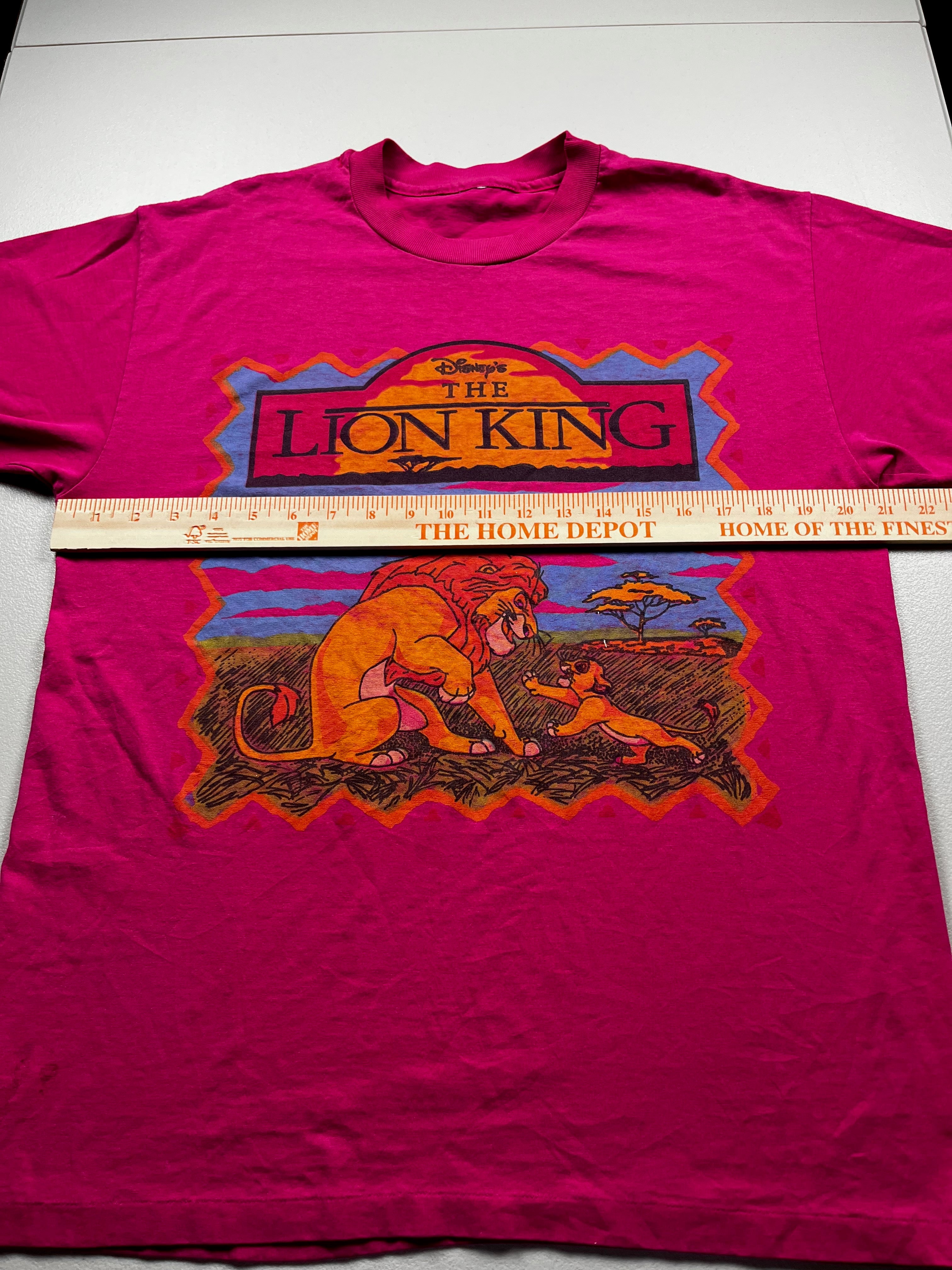 Vintage 90s The Lion King Promo T-Shirt