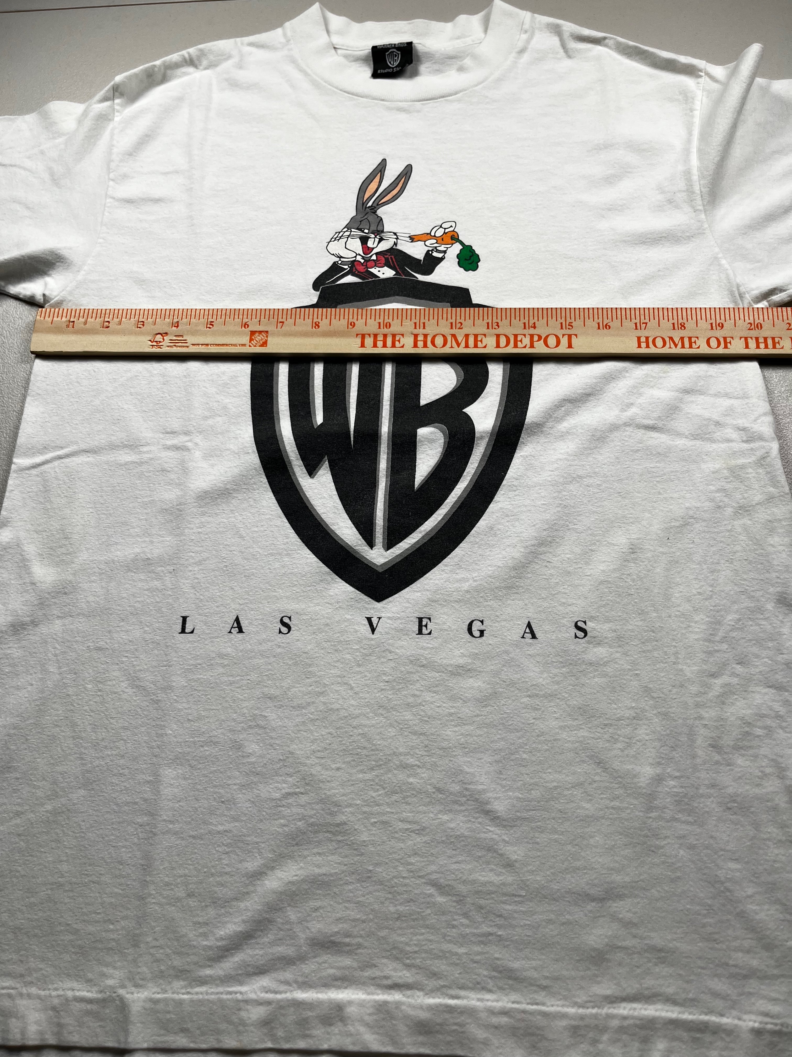 Vintage 1991 Warner Bros. Graphic T-Shirt