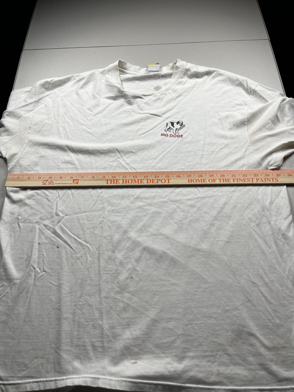 Big Dogs Seinfeld Vintage White T-Shirt
