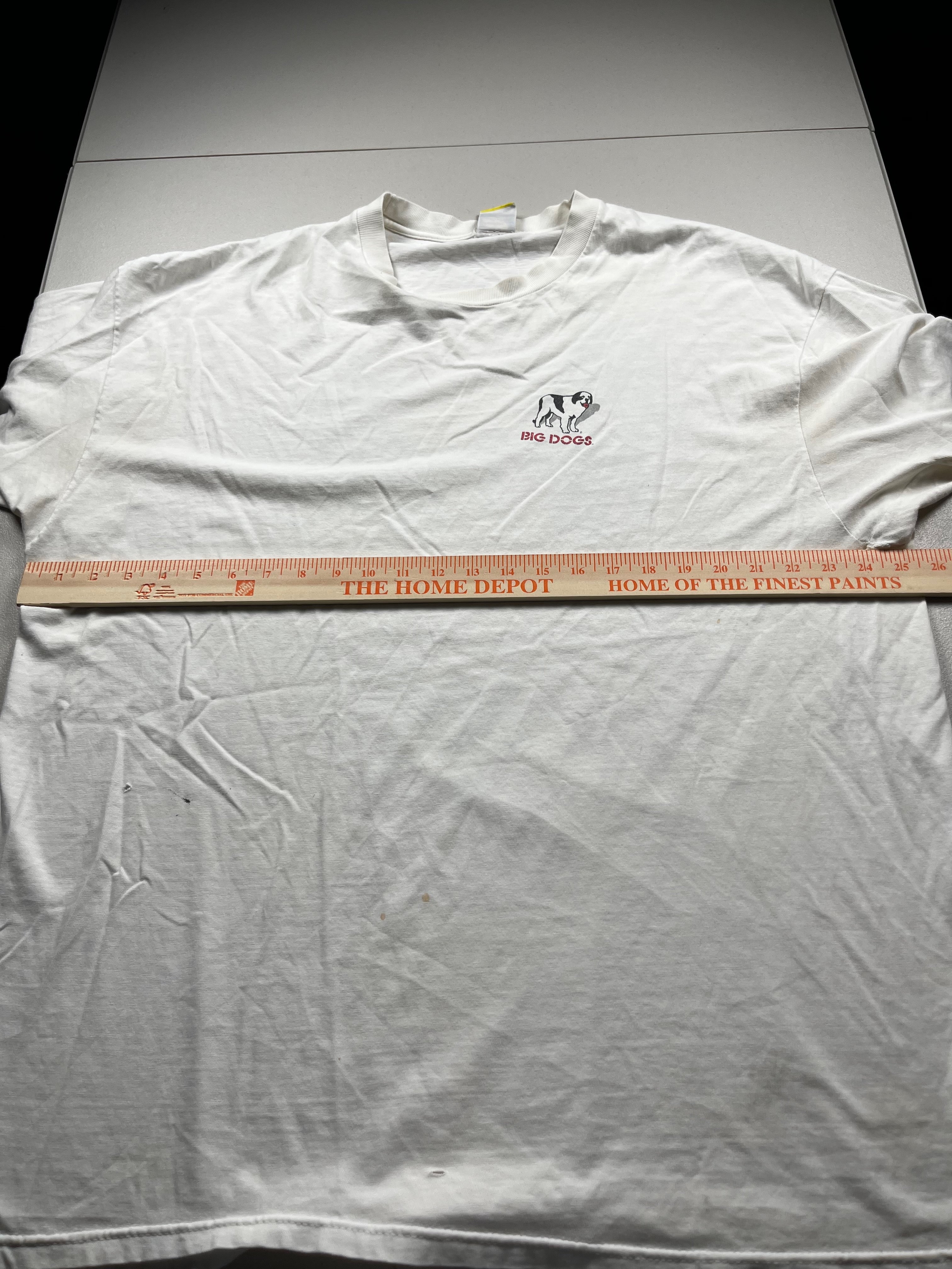 Big Dogs Seinfeld Vintage White T-Shirt