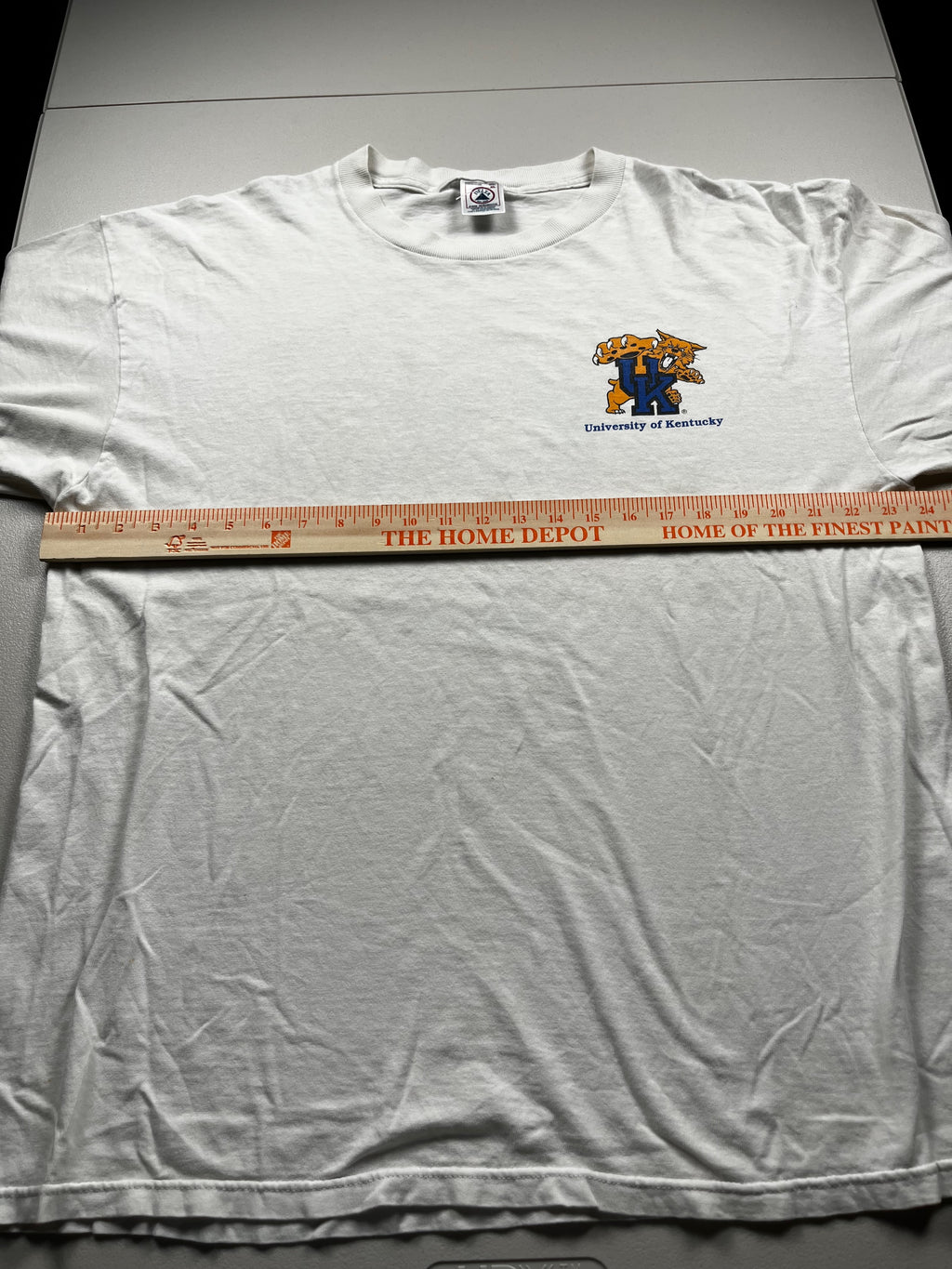 Vintage University of Kentucky White T-Shirt