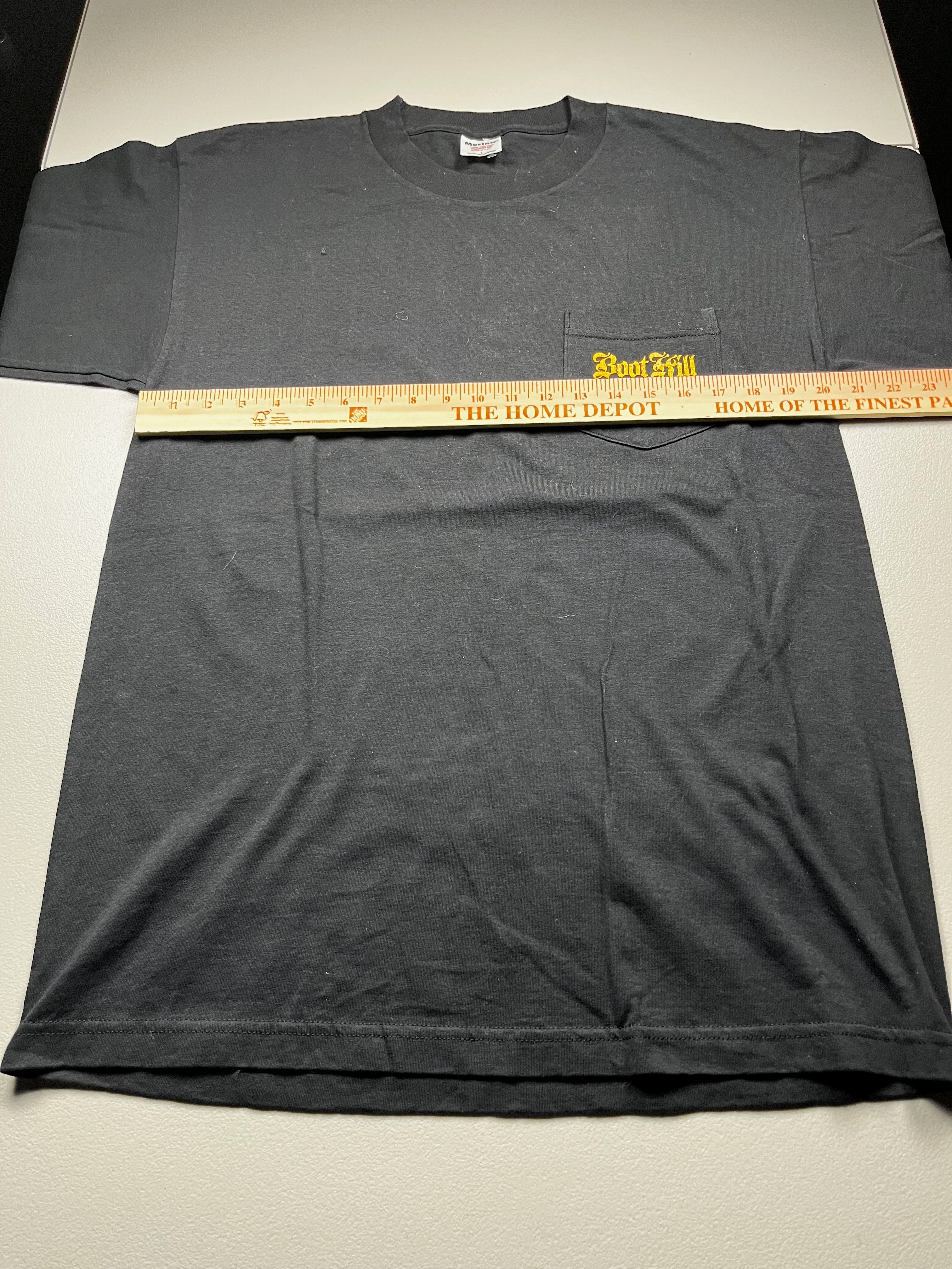Vintage 1999 Boot Hill Saloon Bike Week Shirt
